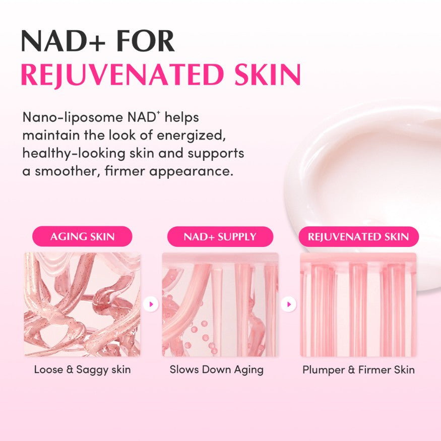 NAD+ Peptide Boosting Cream-EQQUALBERRY-HBYTALA