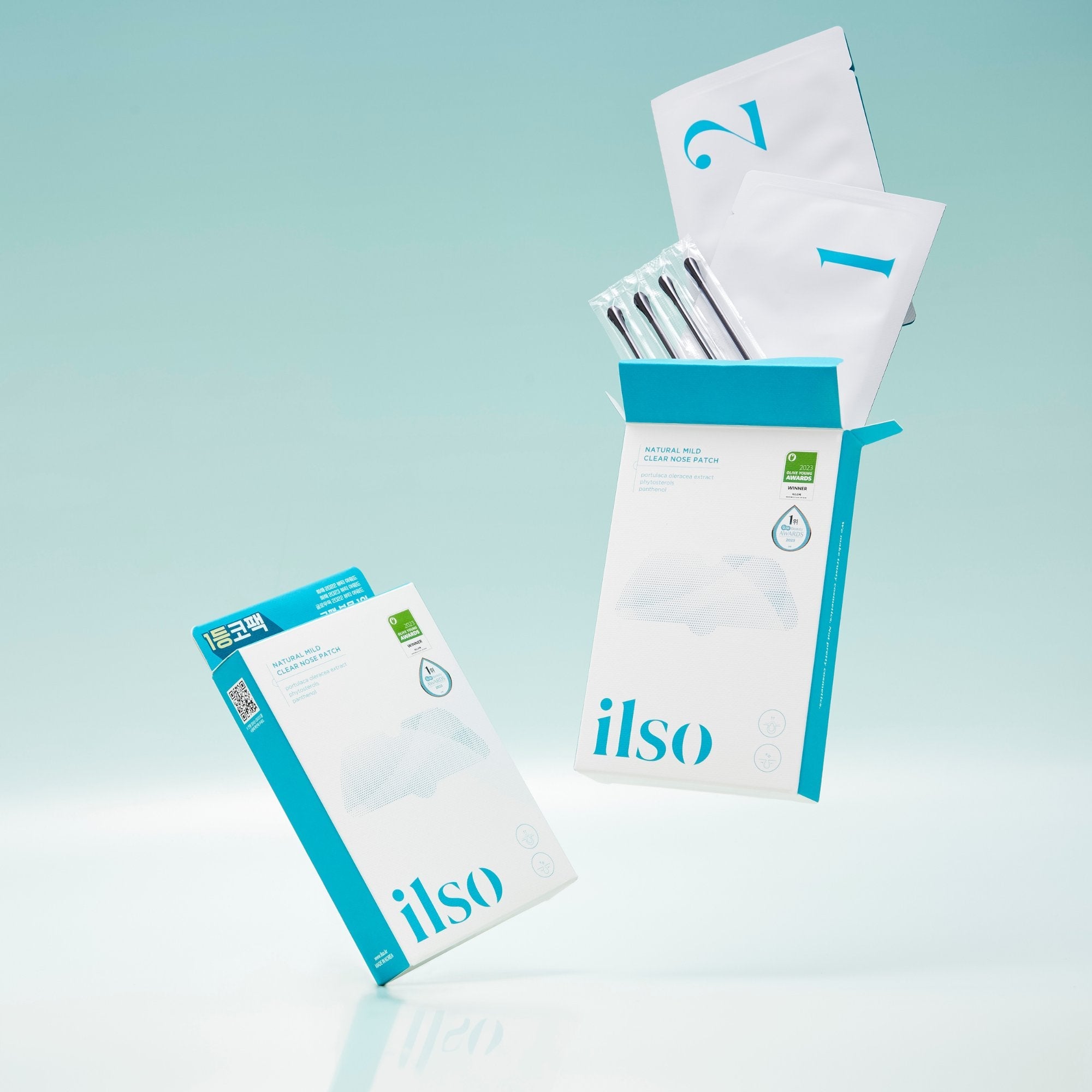 NATURAL MILD CLEAR NOSE PATCH - 5 SHEETS-ILSO-HBYTALA