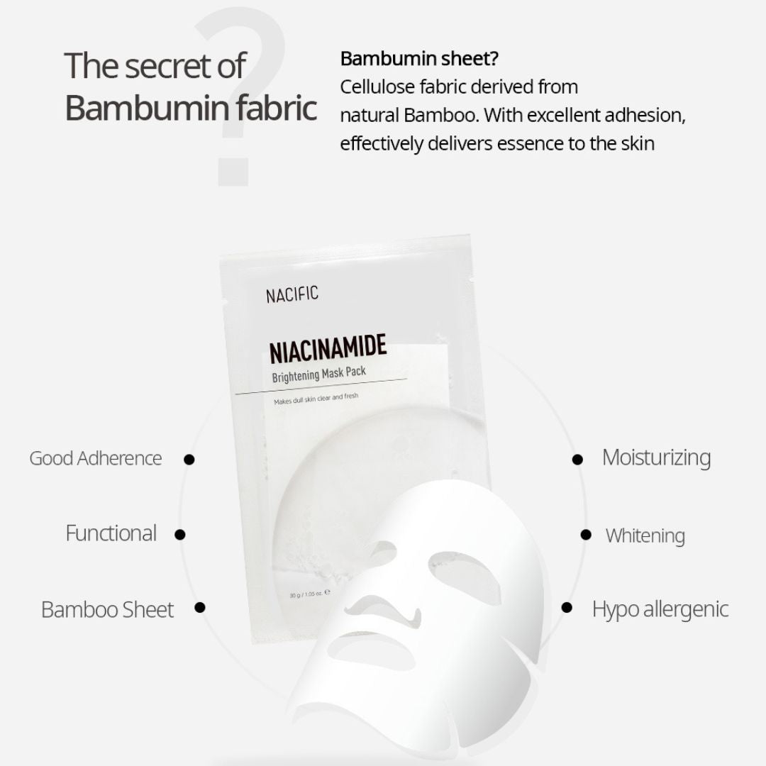 Niacin Brightening Mask-NACIFIC-HBYTALA