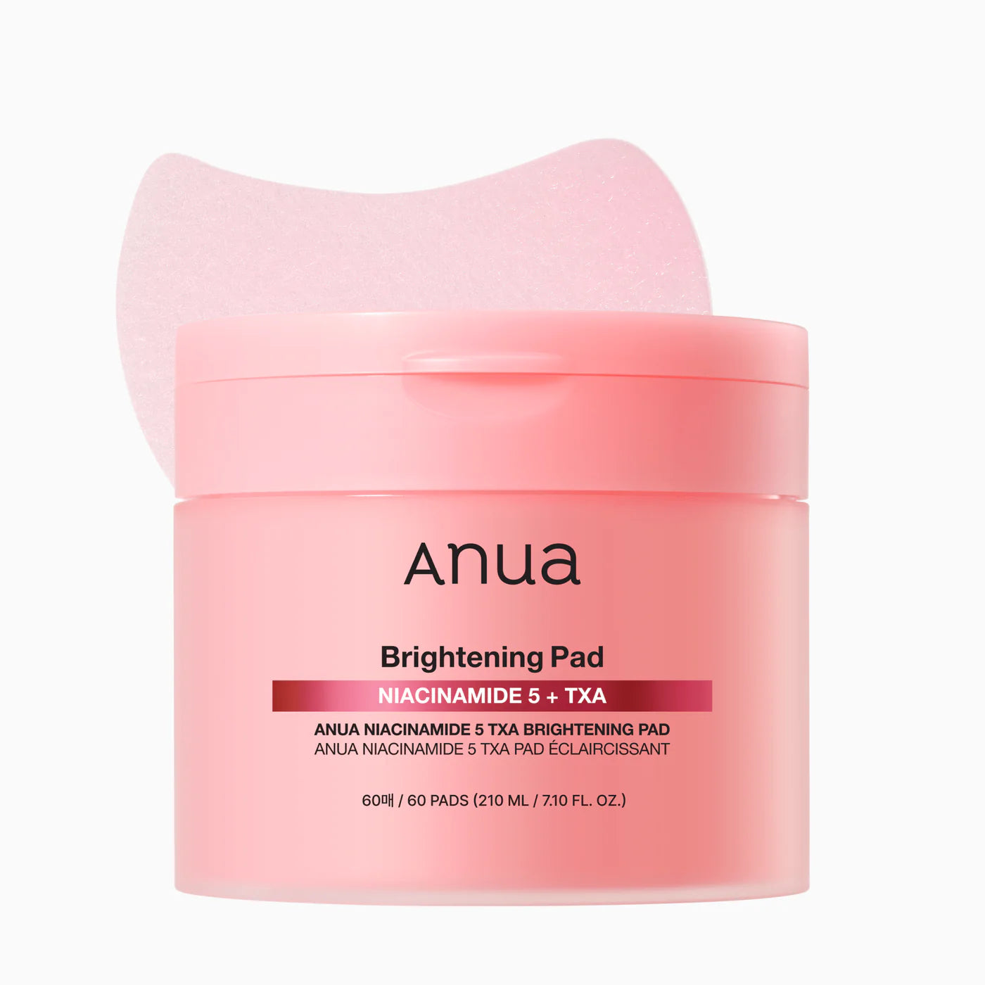 Niacinamide 5 TXA Brightening Pad-ANUA-HBYTALA