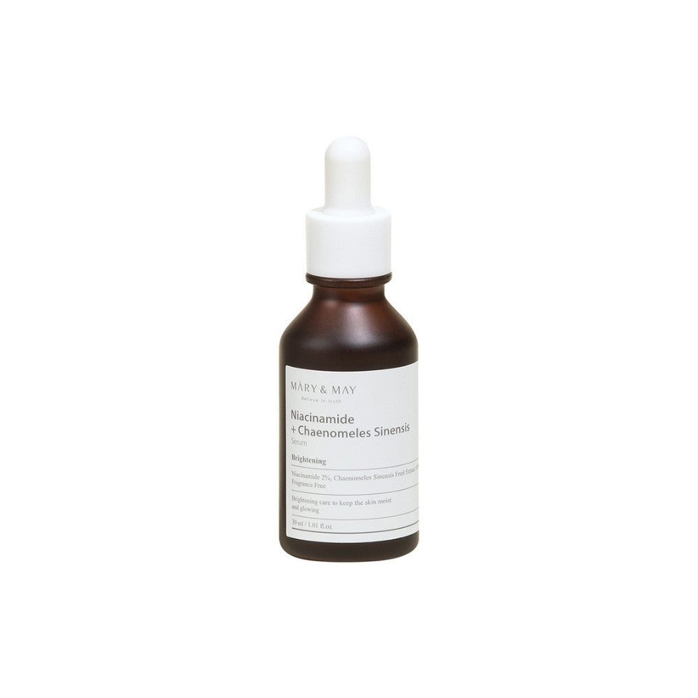 Niacinamide+Chaenomeles Sinensis Serum 30ml-MARY&MAY-HBYTALA