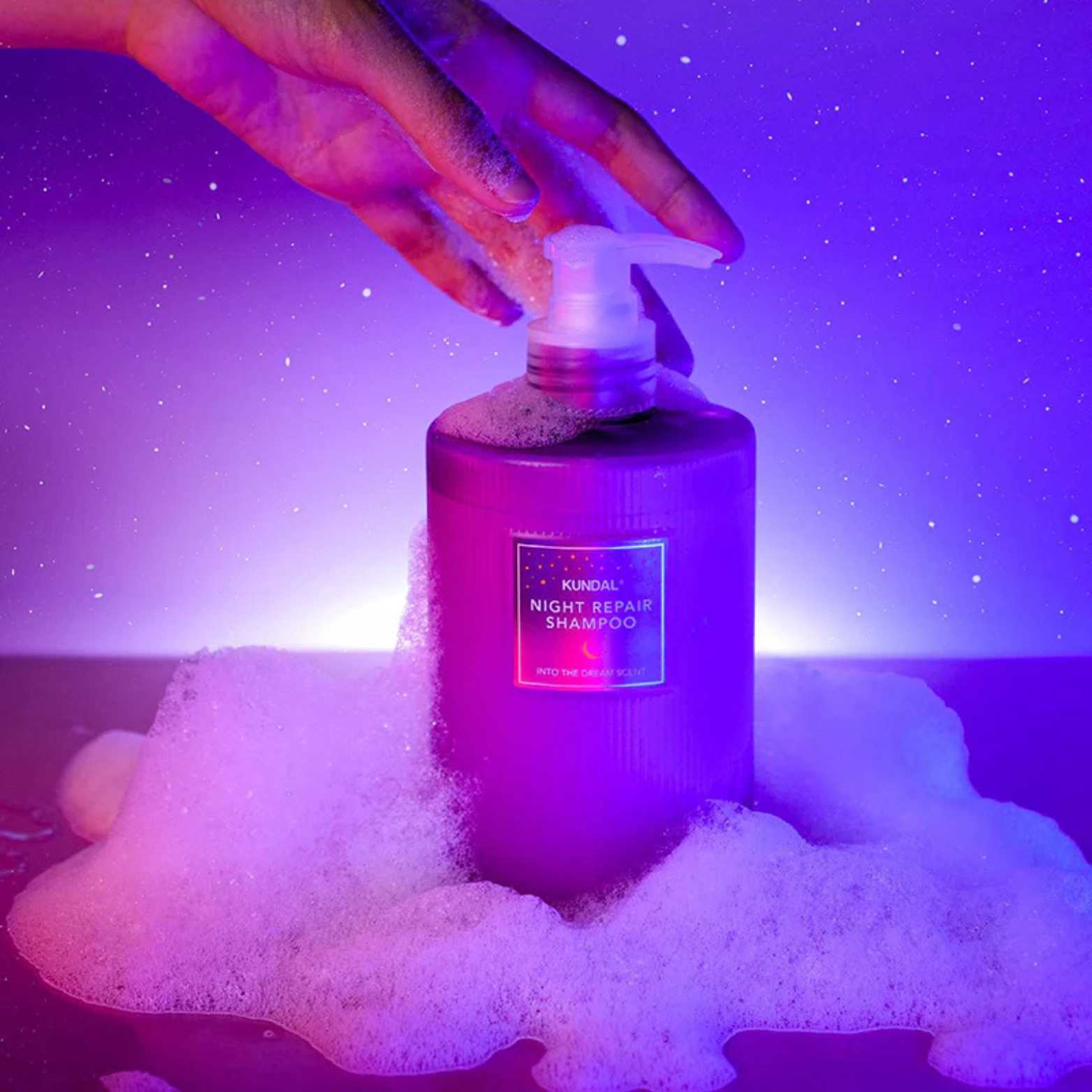 Night Repair Shampoo 470 ML - Into the Dream-KUNDAL-HBYTALA