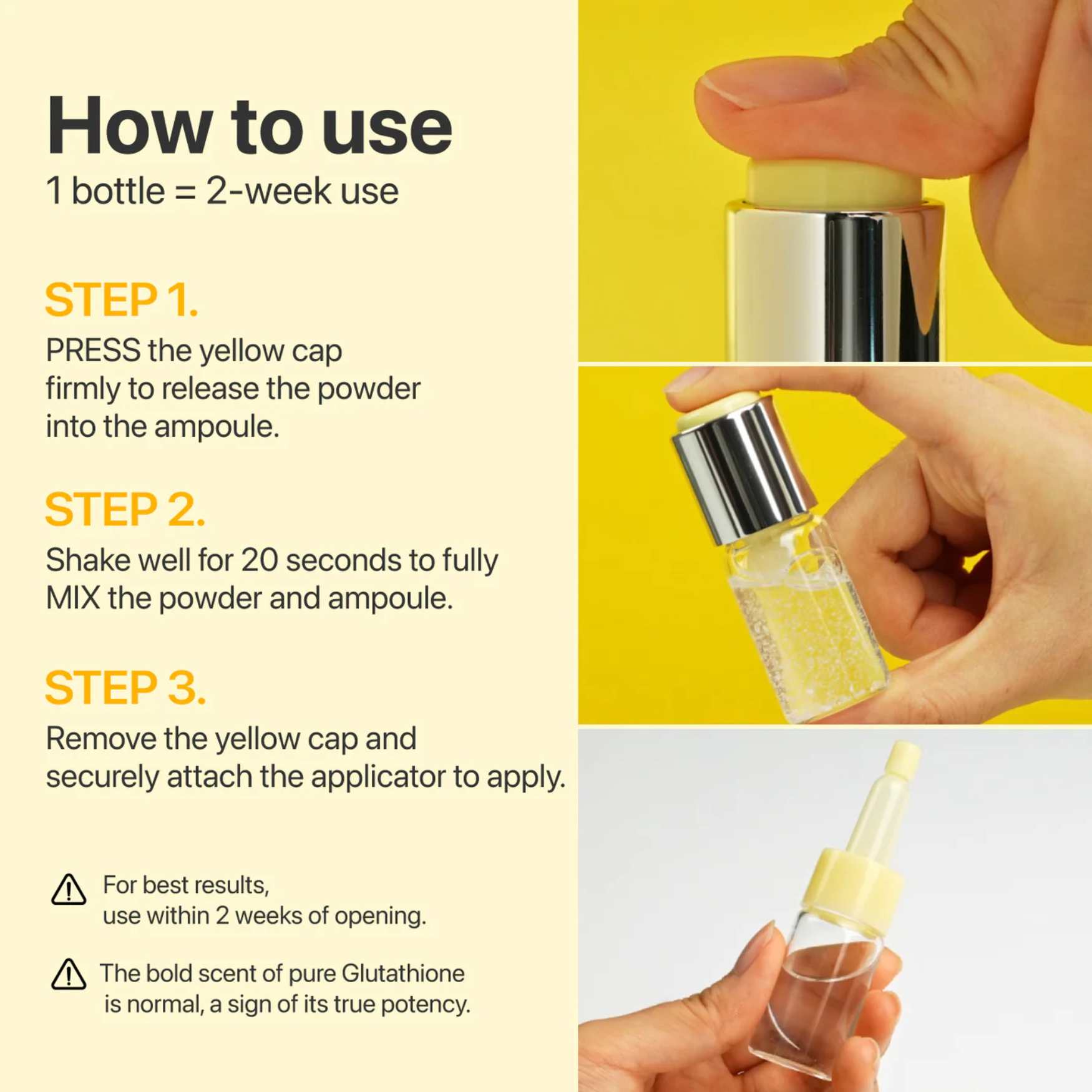 No.5 Glutathione TXA Dark Spot Ampoule-NUMBUZIN-HBYTALA