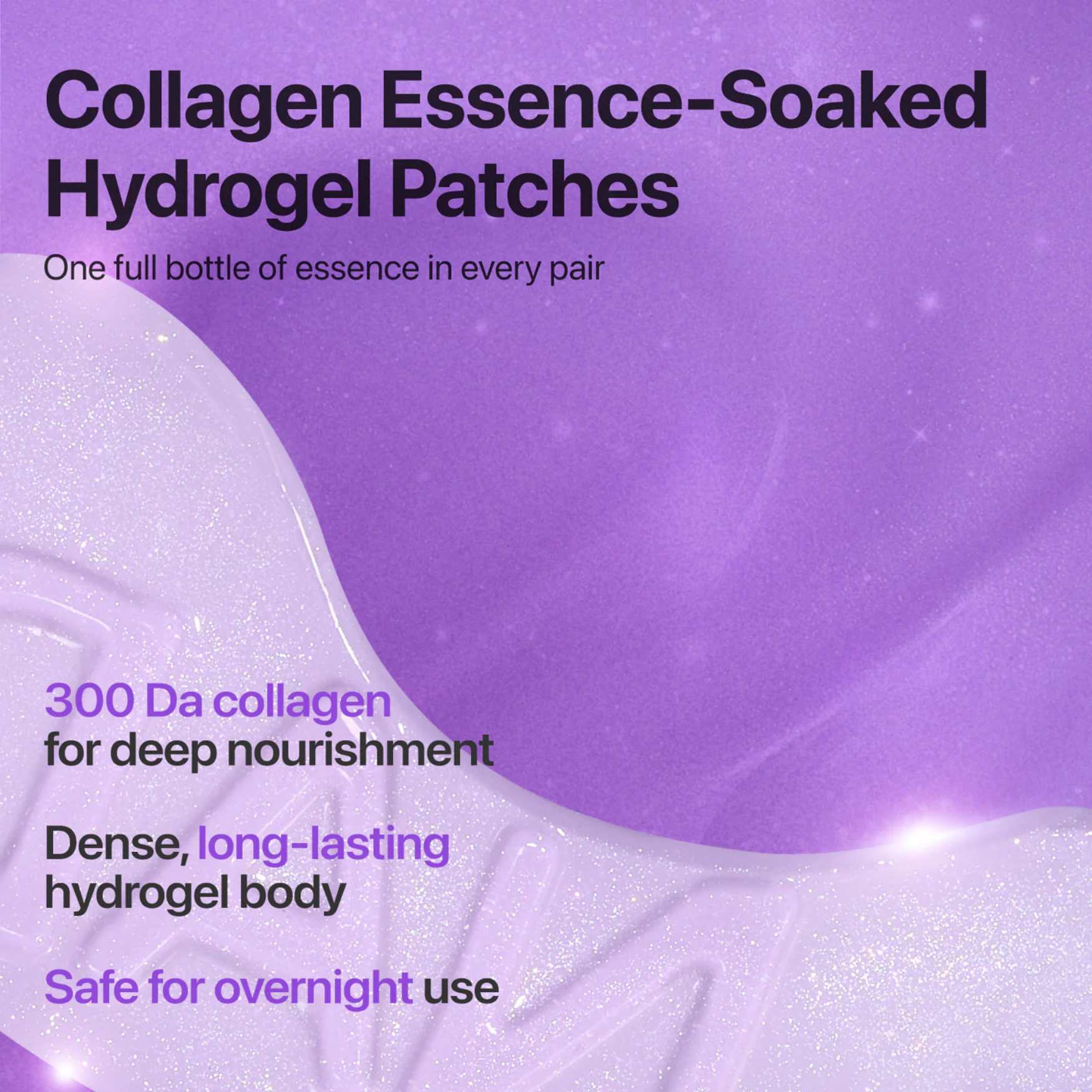 No.9 Eye Patches, NAD+ Collagen-NUMBUZIN-HBYTALA