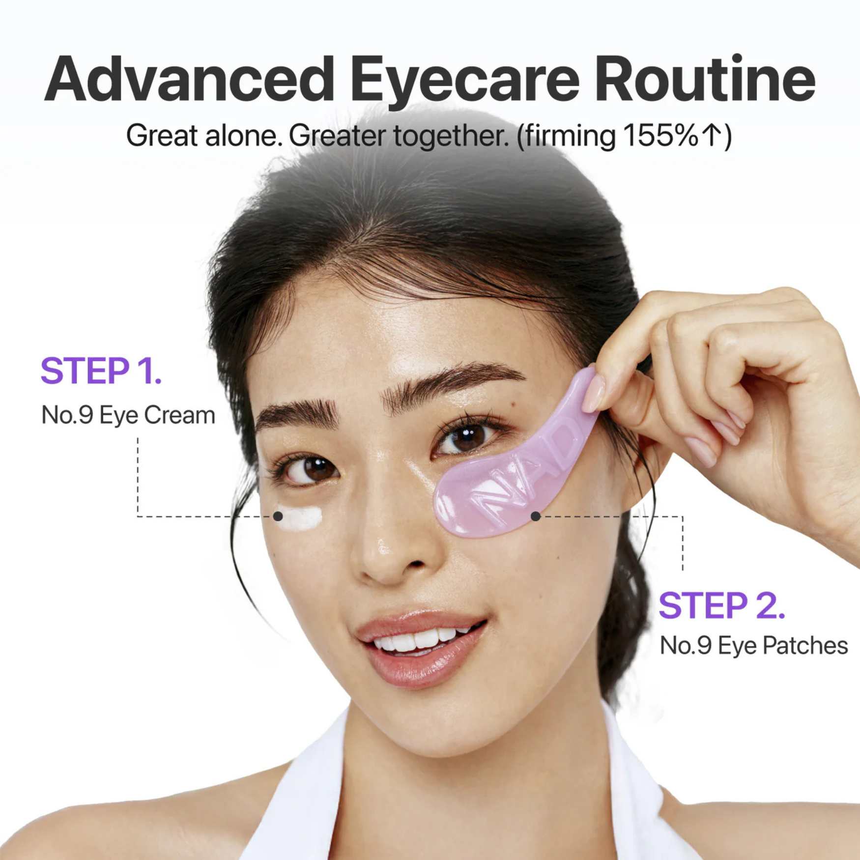 No.9 Eye Patches, NAD+ Collagen-NUMBUZIN-HBYTALA
