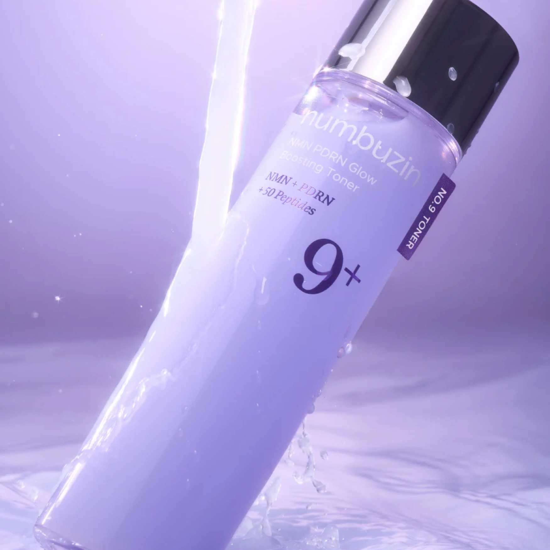No.9+ NAD+ PDRN Glow Boosting Toner-NUMBUZIN-HBYTALA