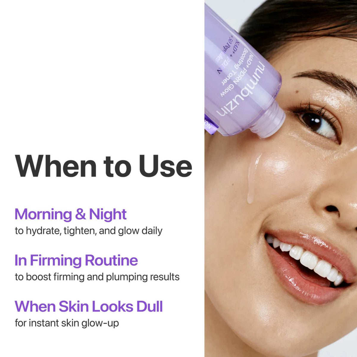No.9+ NAD+ PDRN Glow Boosting Toner-NUMBUZIN-HBYTALA