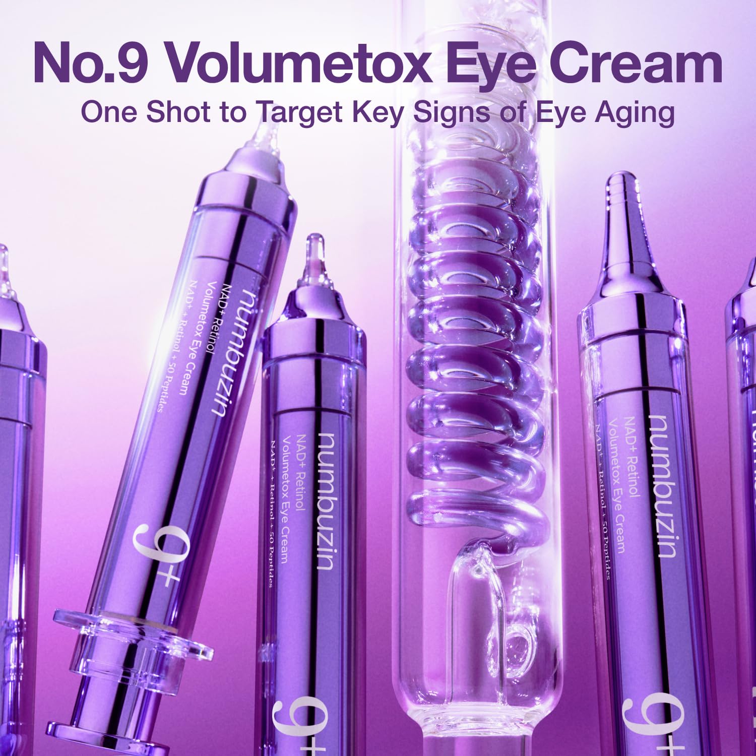 No.9 NAD+ Retinol Volumetox Eye Cream-Numbzin-HBYTALA