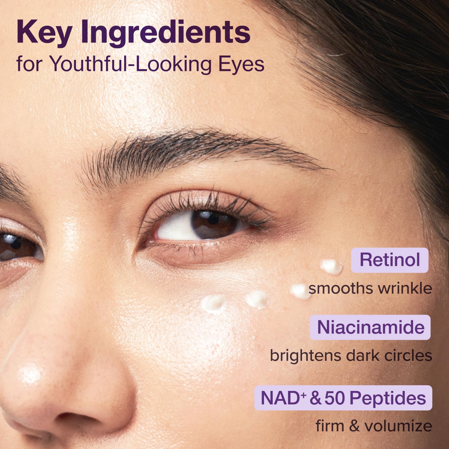 No.9 NAD+ Retinol Volumetox Eye Cream-Numbzin-HBYTALA