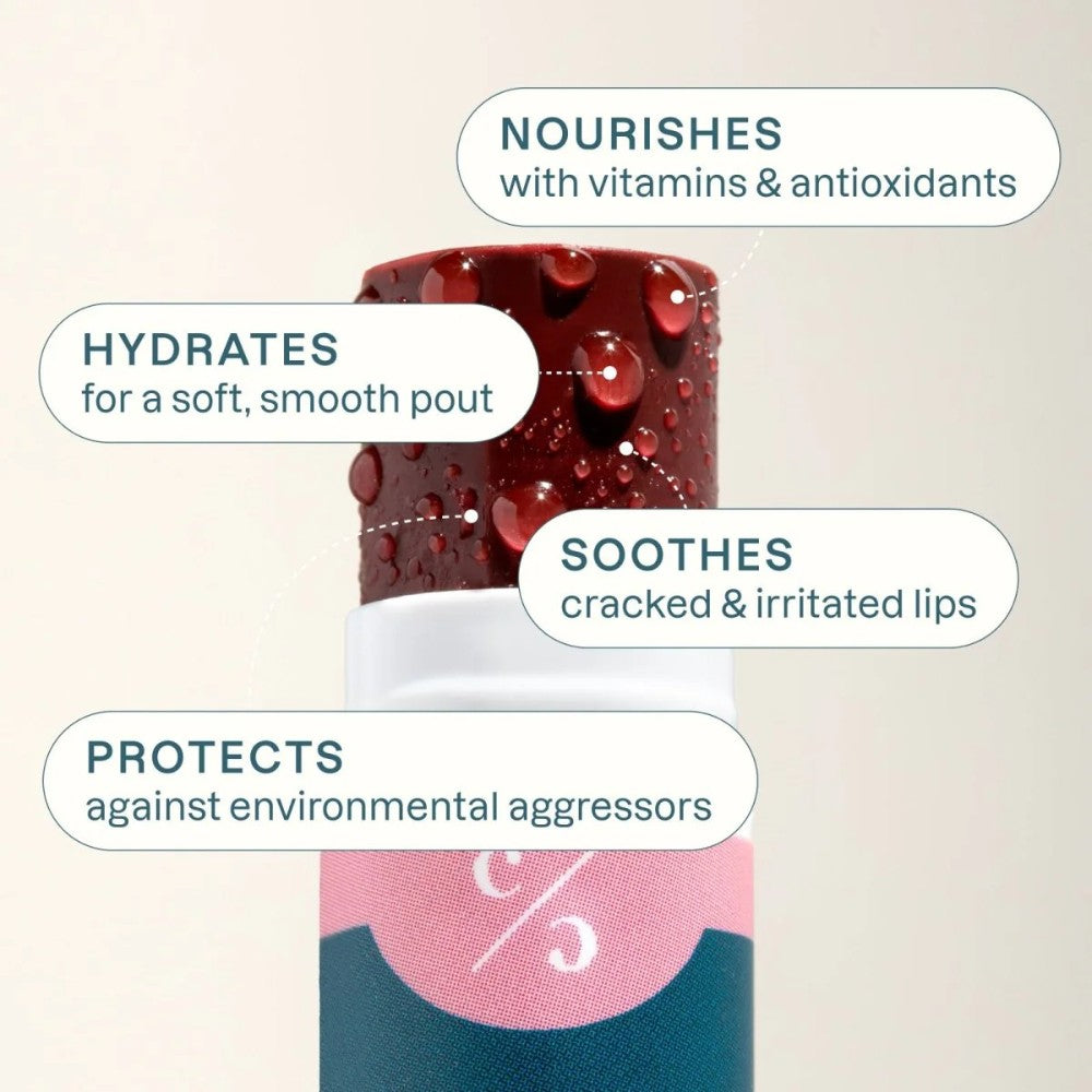 Non-gmo Tinted Lip Balm 4 Colors-Cliganic-HBYTALA
