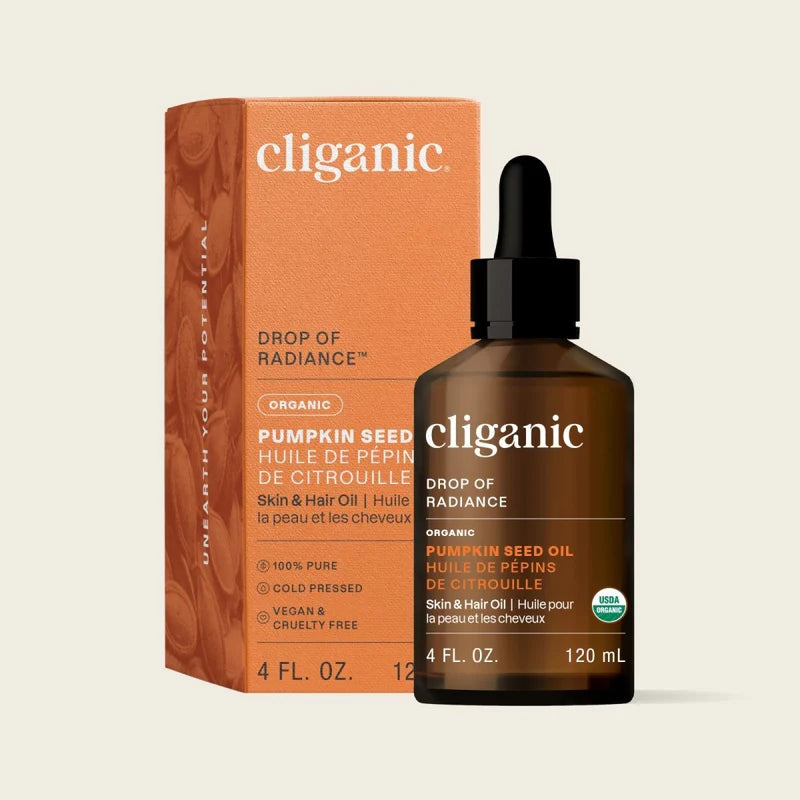 ORGANIC PUMPKIN SEED OIL 4OZ-Cliganic-HBYTALA