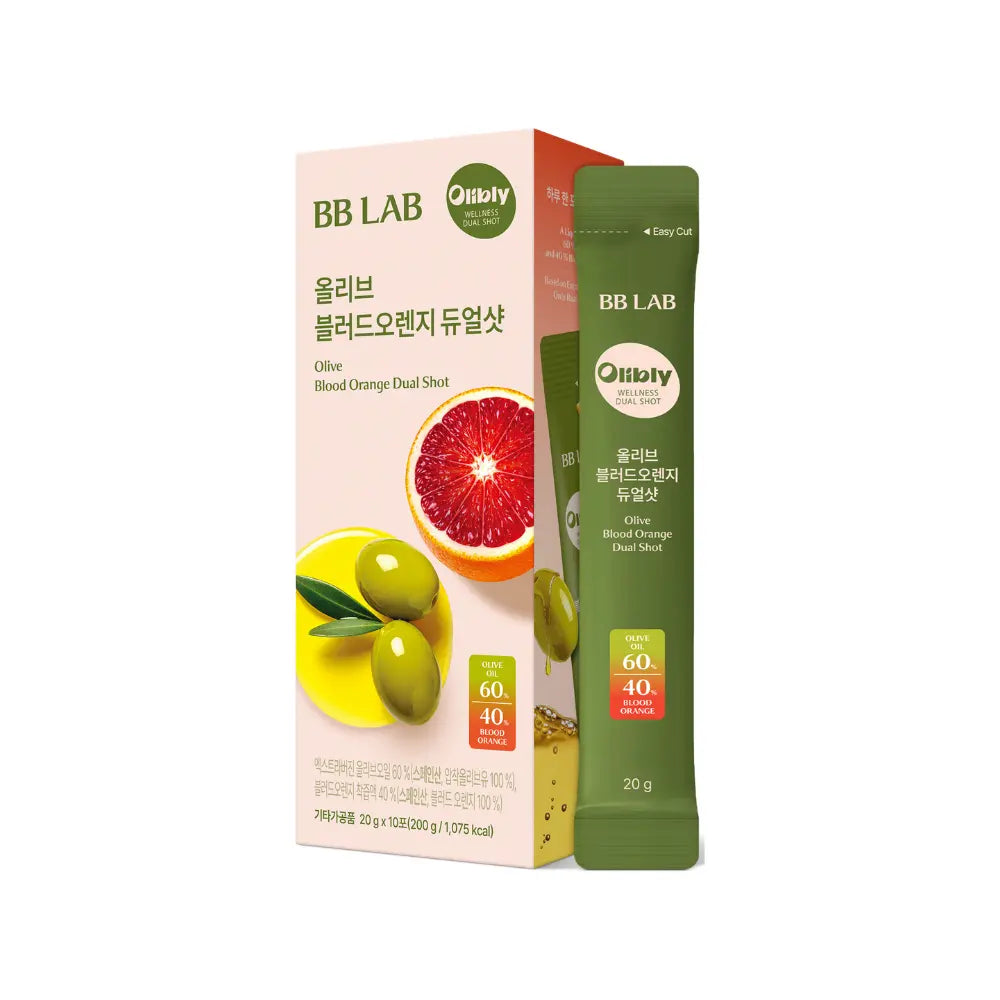 Olibly EVOO Blood Orange Dual Shot-BB LAB-HBYTALA