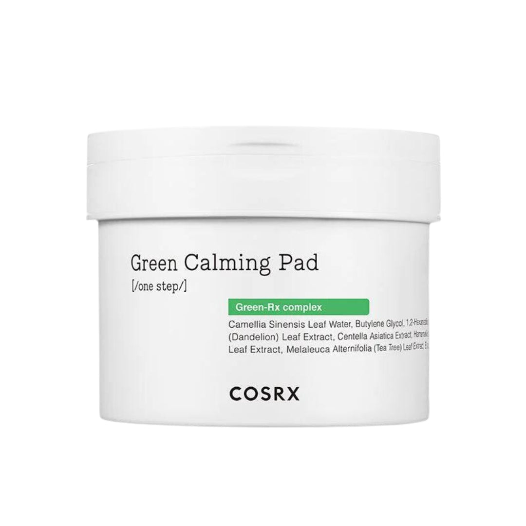One Step Green Calming Pad-COSRX-HBYTALA