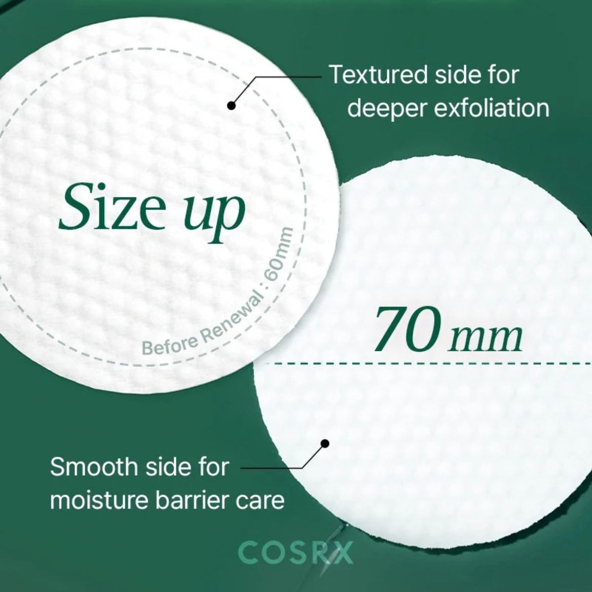 One Step Original Clear Skin Calming Pad-COSRX-HBYTALA