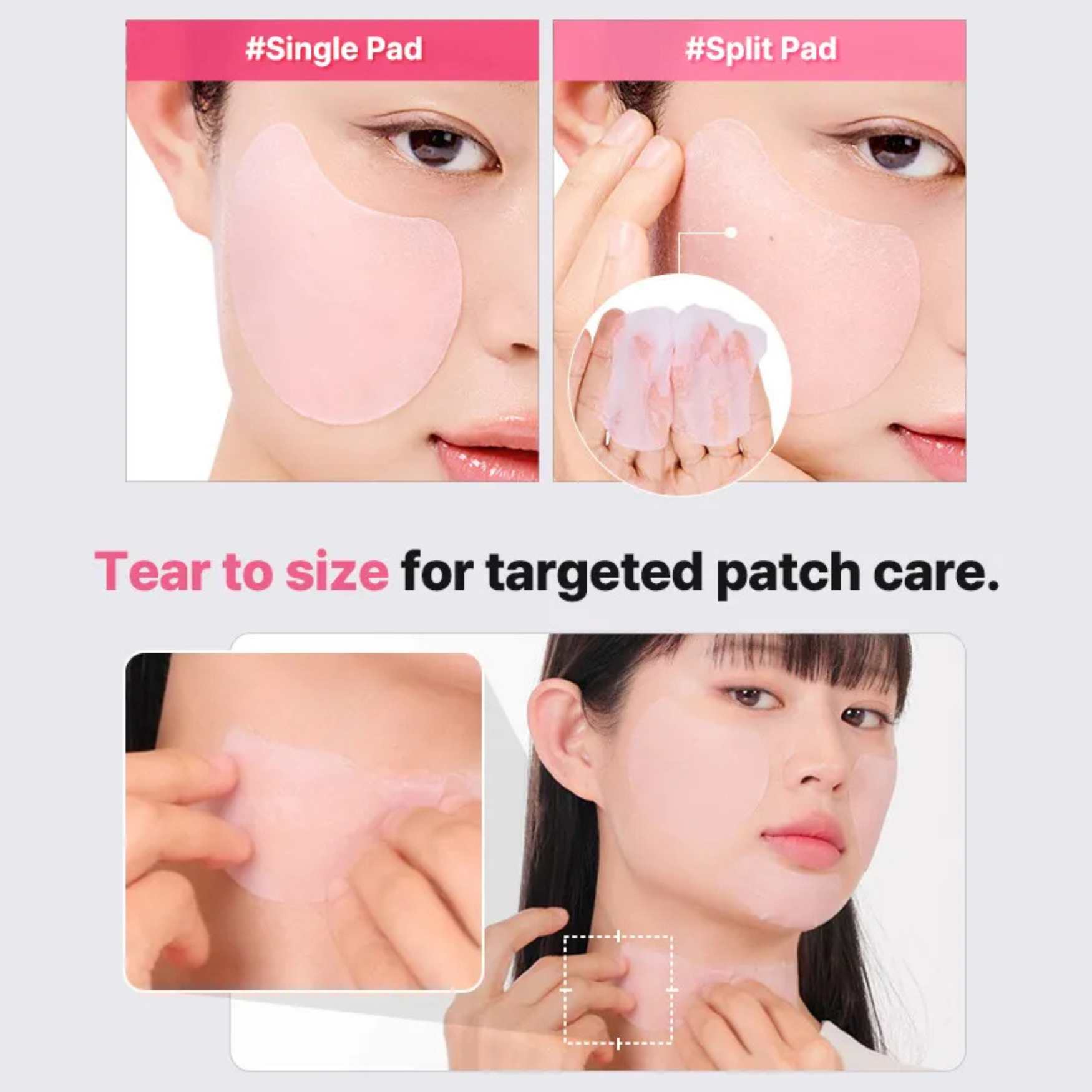 One Step Original Peptide Collagen Lifting Glow Pad-COSRX-HBYTALA