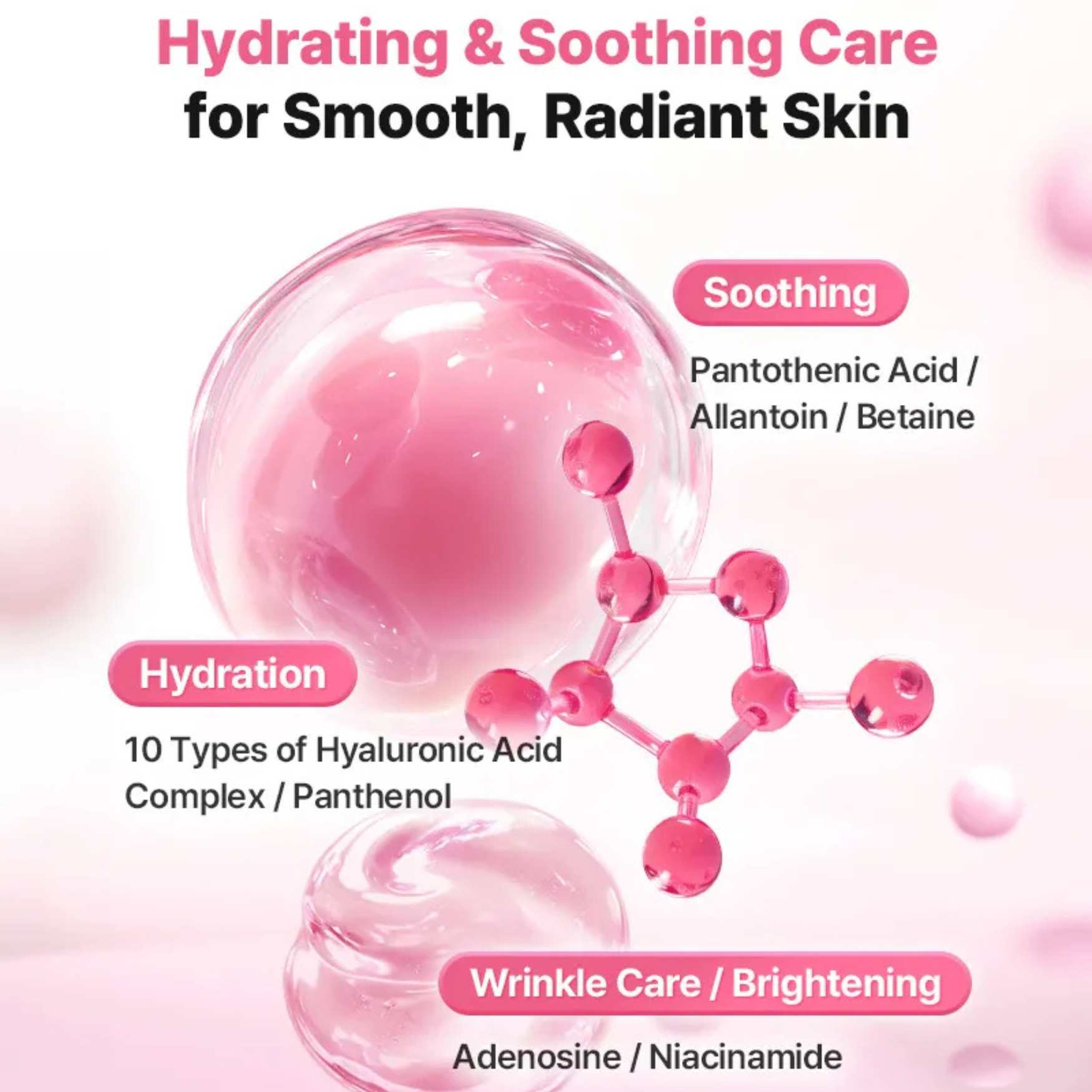 One Step Original Peptide Collagen Lifting Glow Pad-COSRX-HBYTALA