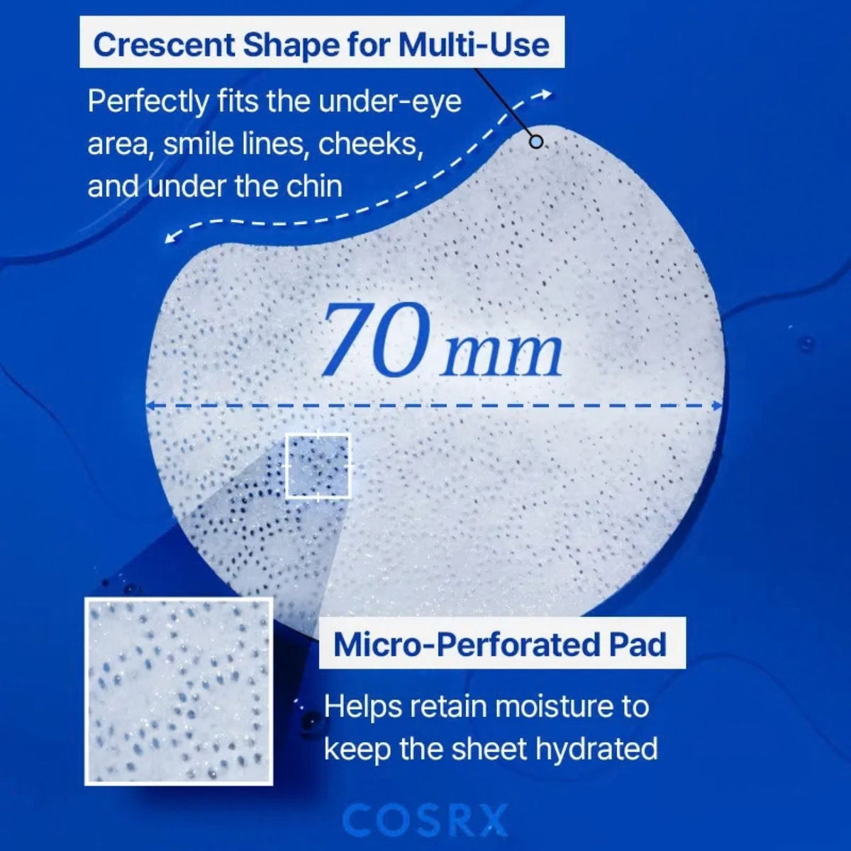 One Step Original Tone Clarifying Moisture Pad-COSRX-HBYTALA
