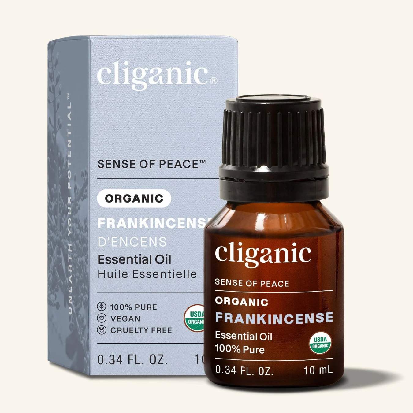 Organic Frankincense Essential Oil-CLIGANIC-HBYTALA