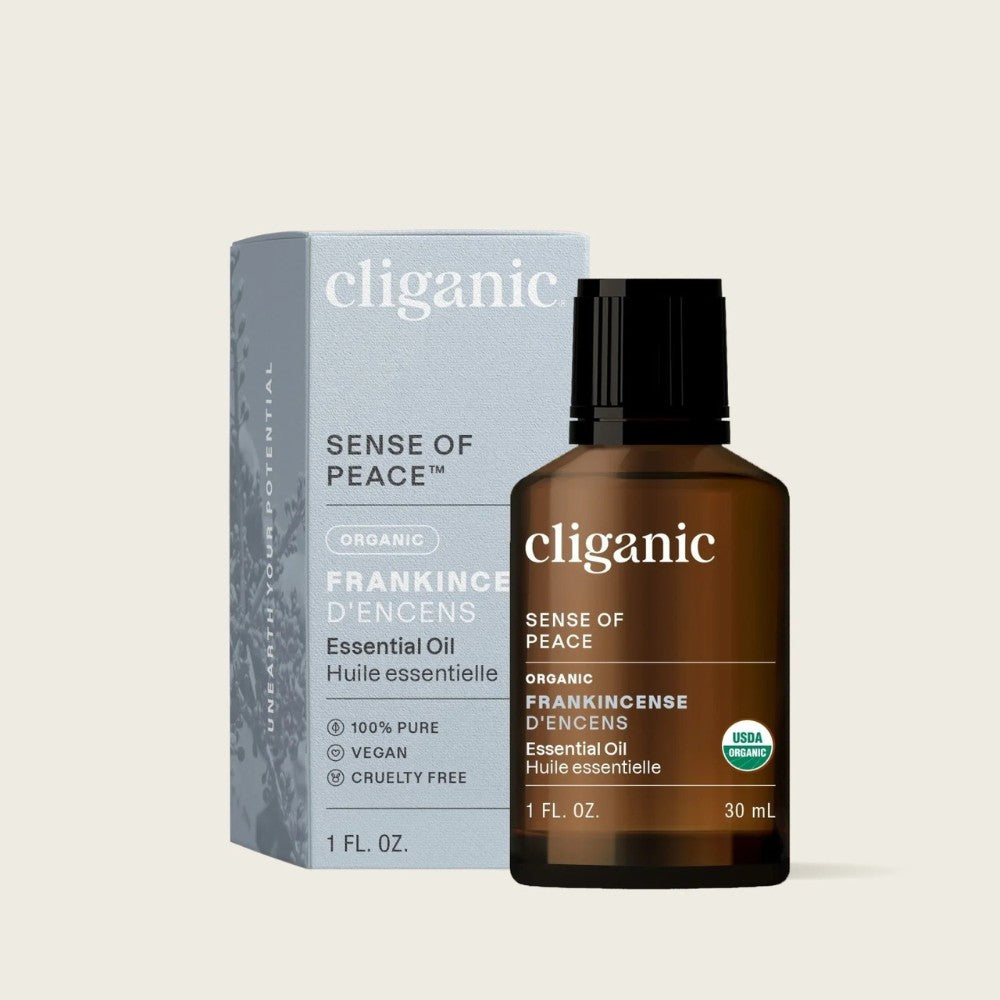 Organic Frankincense Essential Oil-Cliganic-HBYTALA