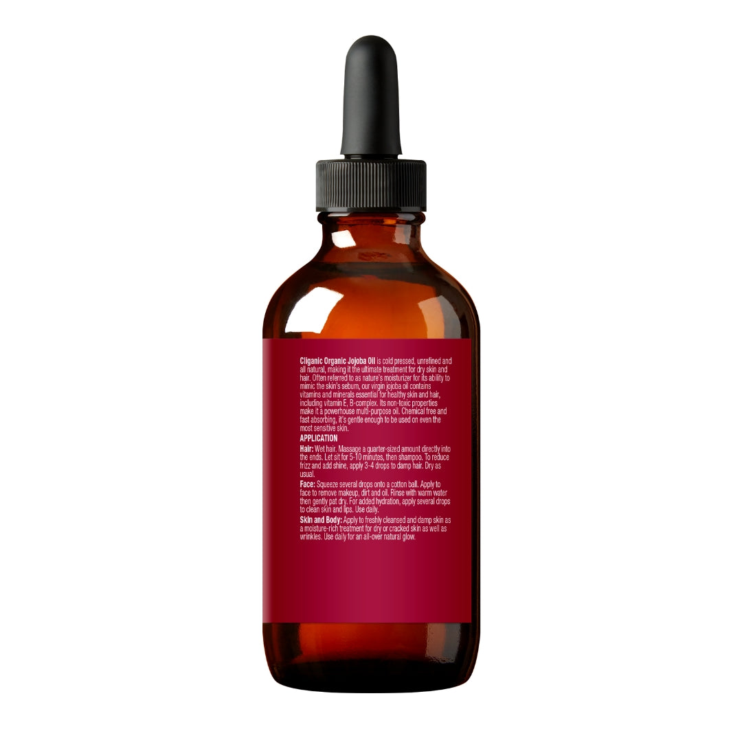 Cliganic Organic Jojoba Oil 2oz-Cliganic-HBYTALA