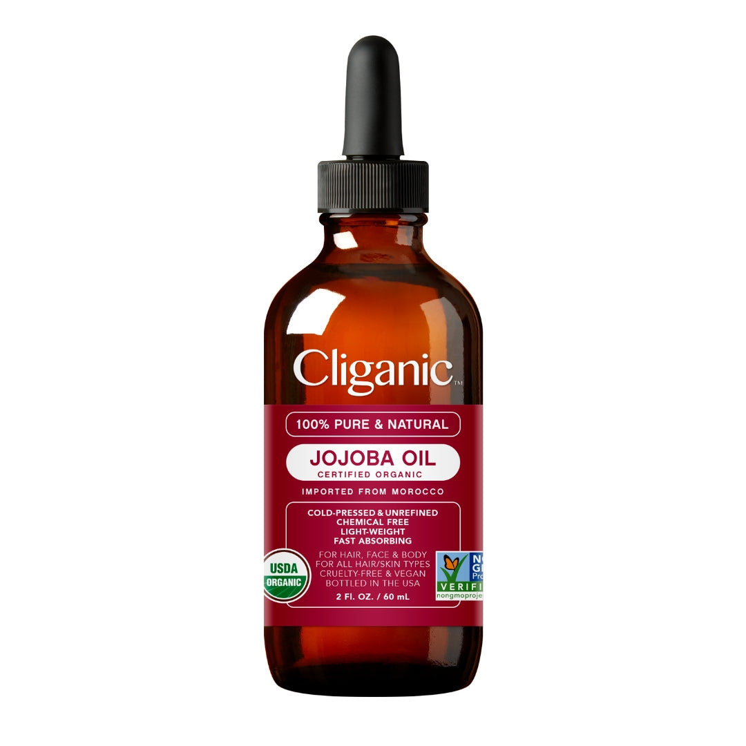 Cliganic Organic Jojoba Oil 2oz-Cliganic-HBYTALA