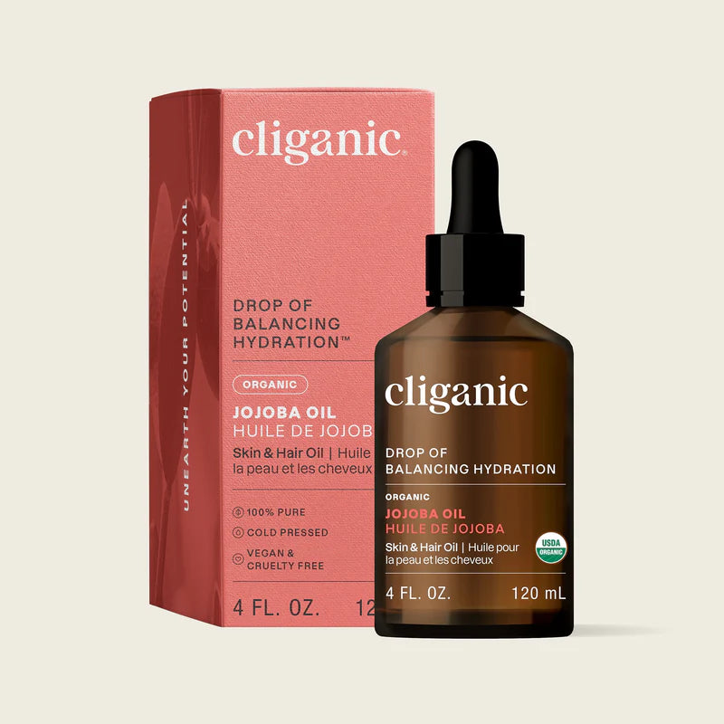 Organic Jojoba Oil-Cliganic-HBYTALA