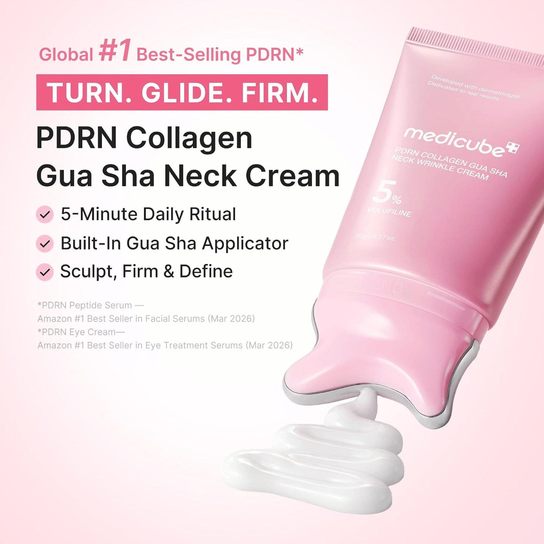 PDRN COLLAGEN GUA SHA NECK WRINKLE CREAM-MEDICUBE-HBYTALA