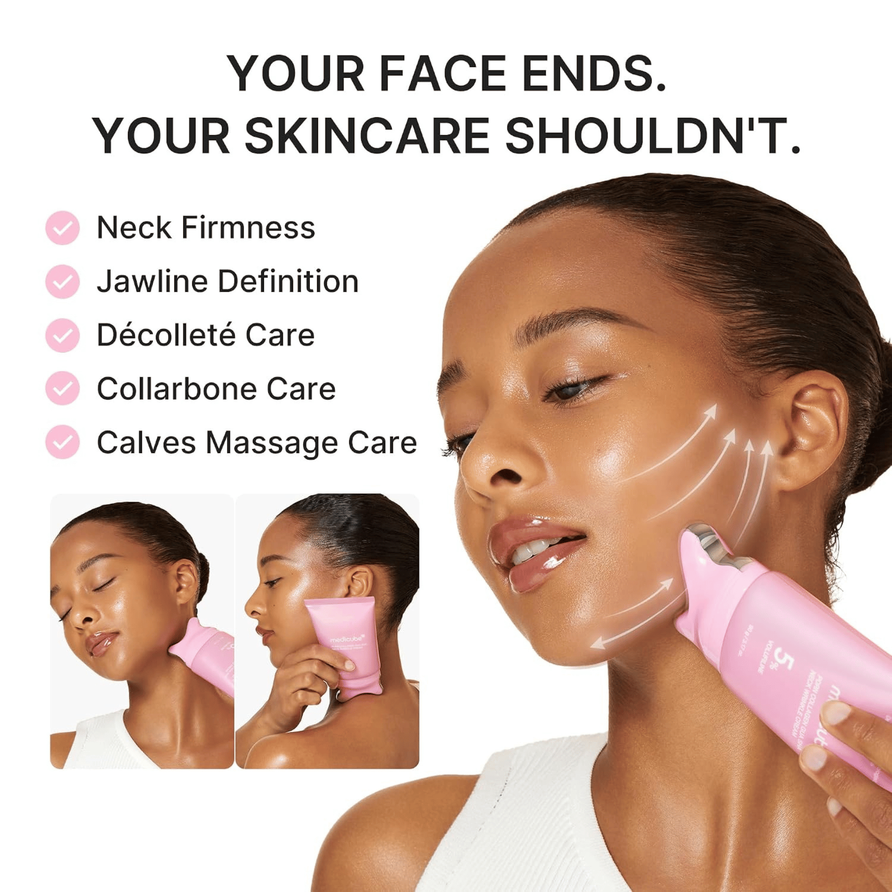 PDRN COLLAGEN GUA SHA NECK WRINKLE CREAM-MEDICUBE-HBYTALA