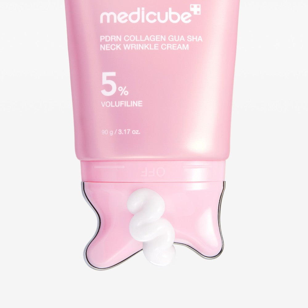 PDRN COLLAGEN GUA SHA NECK WRINKLE CREAM-MEDICUBE-HBYTALA