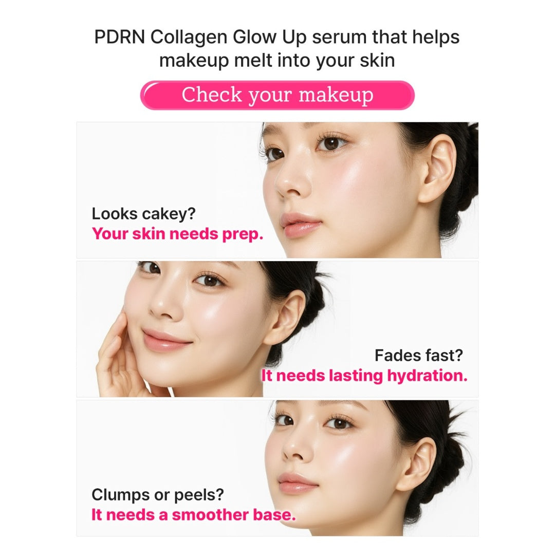 PDRN Collagen Glow Up Serum 30ml-TIAM-HBYTALA