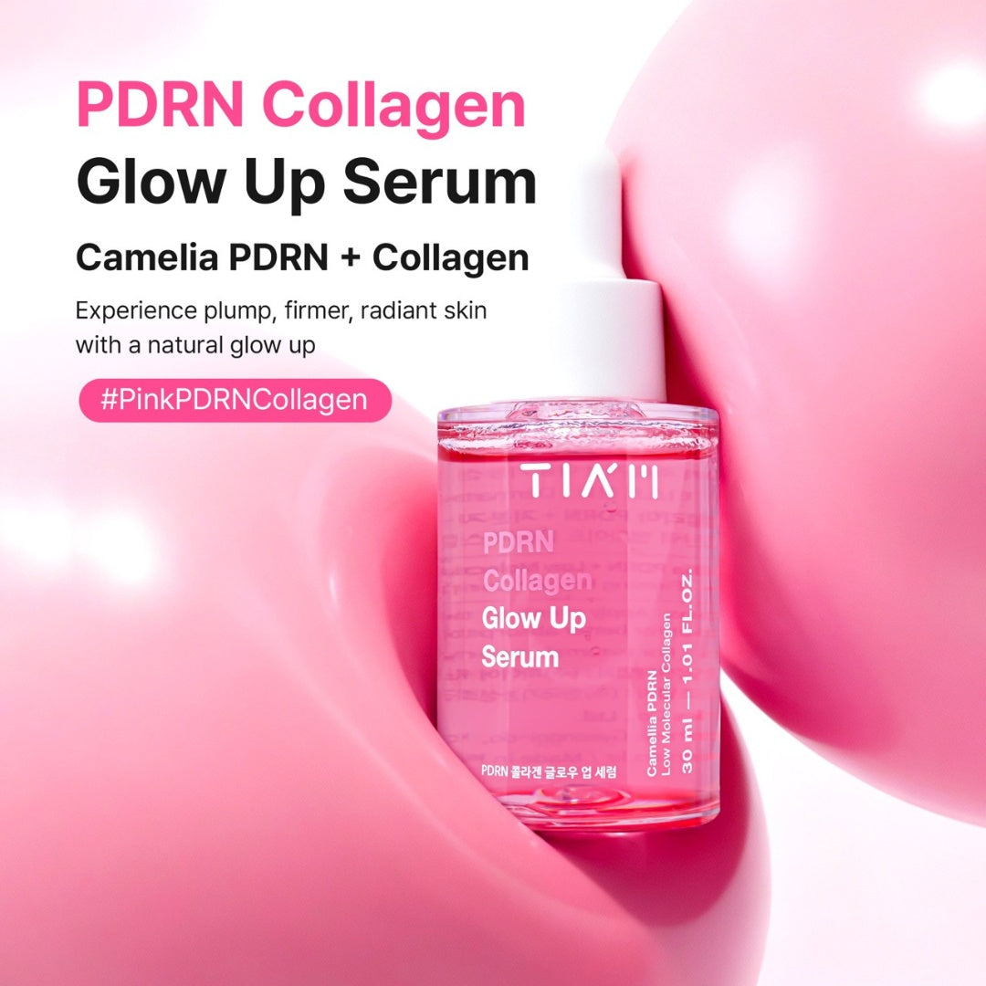 PDRN Collagen Glow Up Serum 30ml-TIAM-HBYTALA