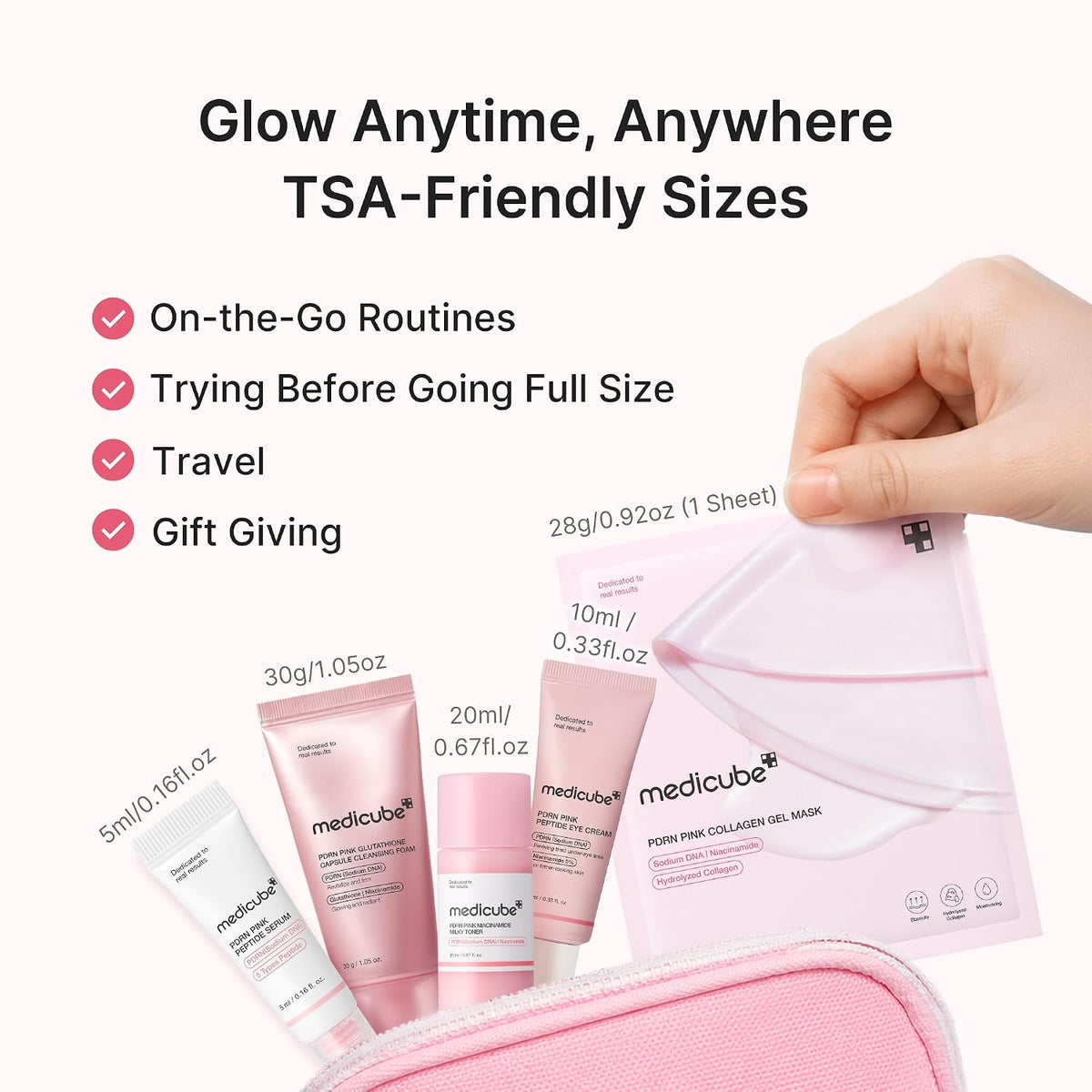 PDRN GLOW ESSENTIAL KIT-MEDICUBE-HBYTALA