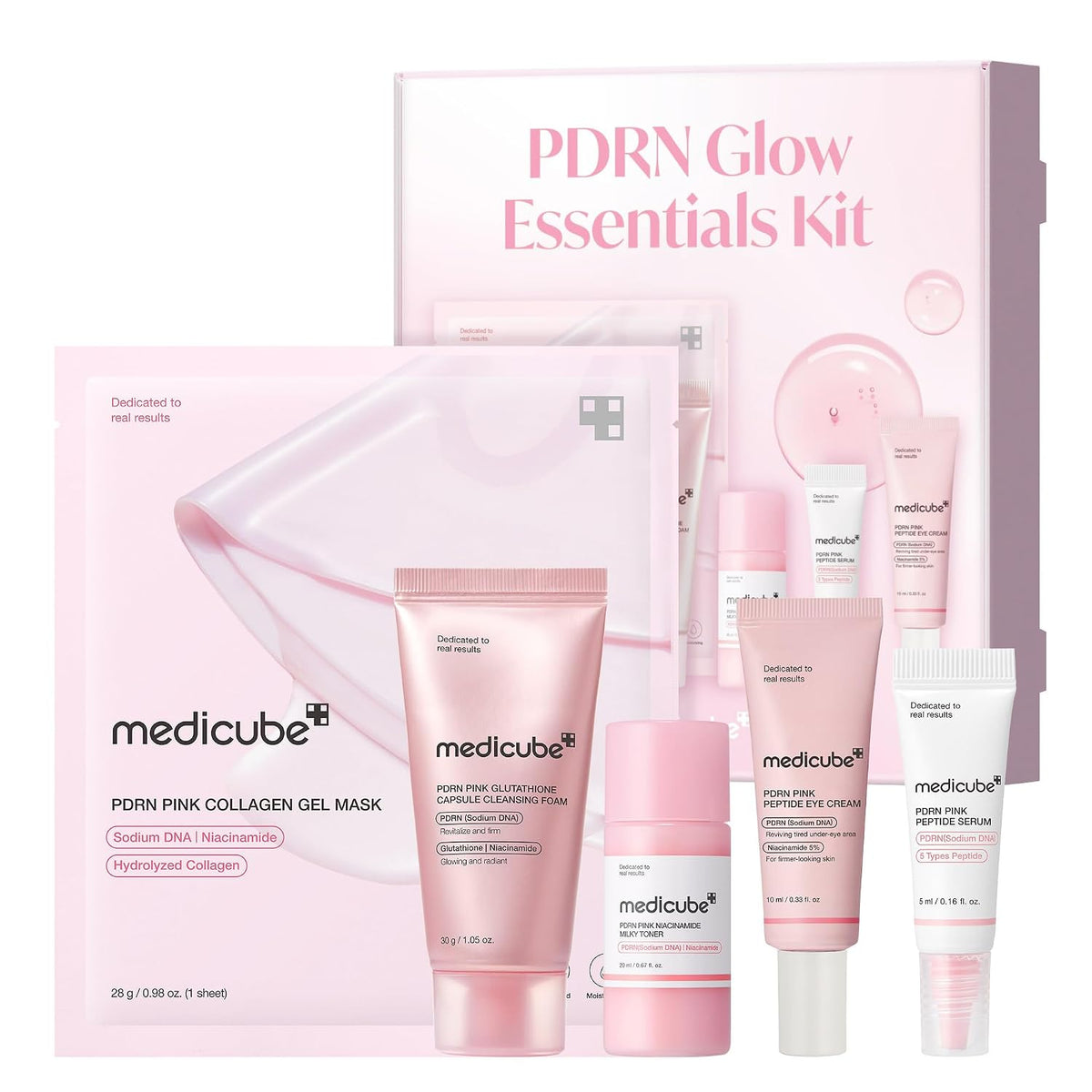 PDRN GLOW ESSENTIAL KIT-MEDICUBE-HBYTALA