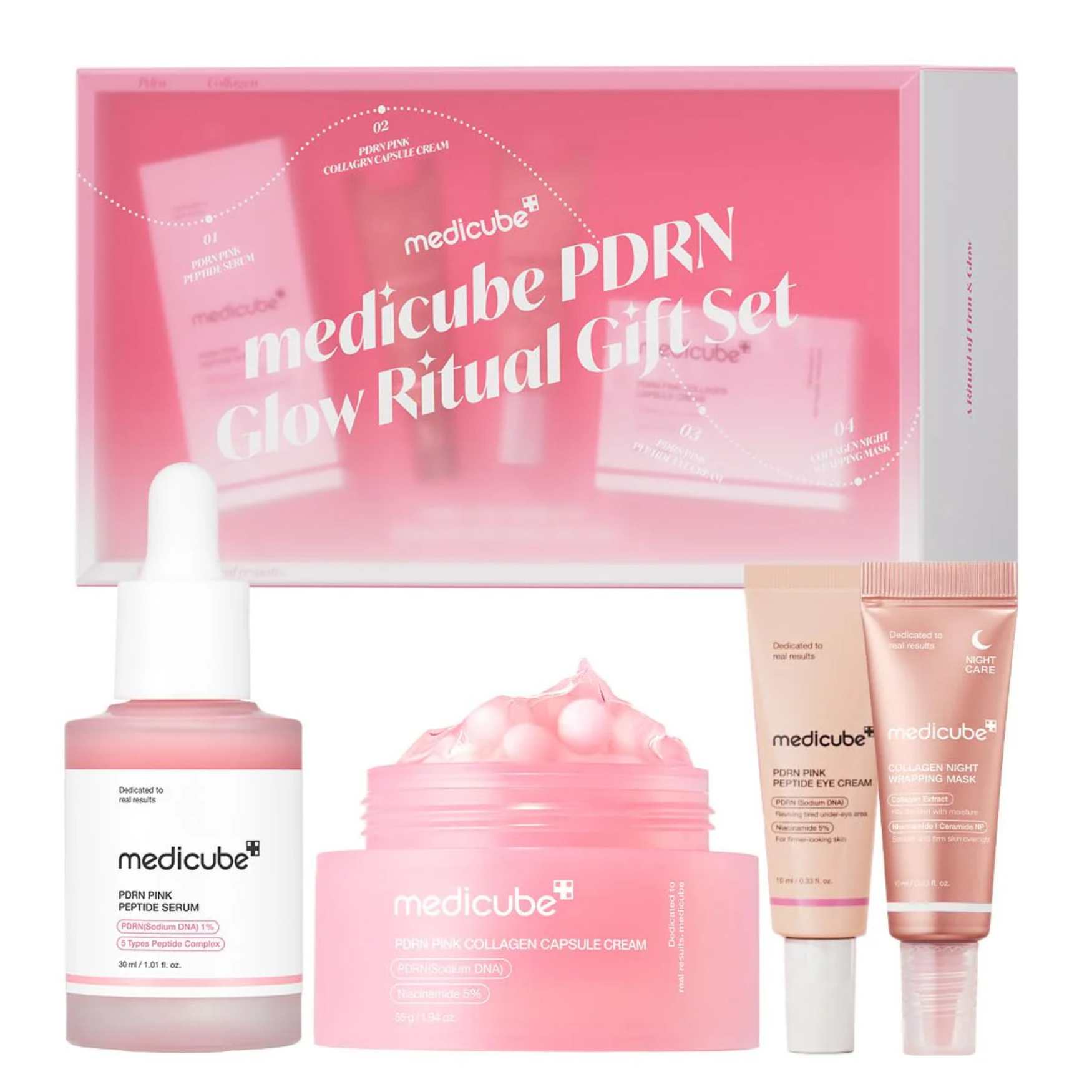 PDRN GLOW RITUAL GIFT SET-MEDICUBE-HBYTALA