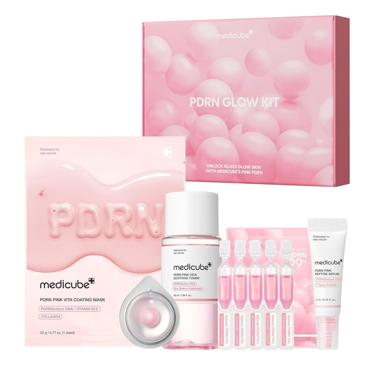 PDRN Glow Set Salmond DNA Medicube PDRN Set Medicube Hbytala pdrn-glow-set-salmond-dna-medicube-pdrn-set-medicube-hbytala