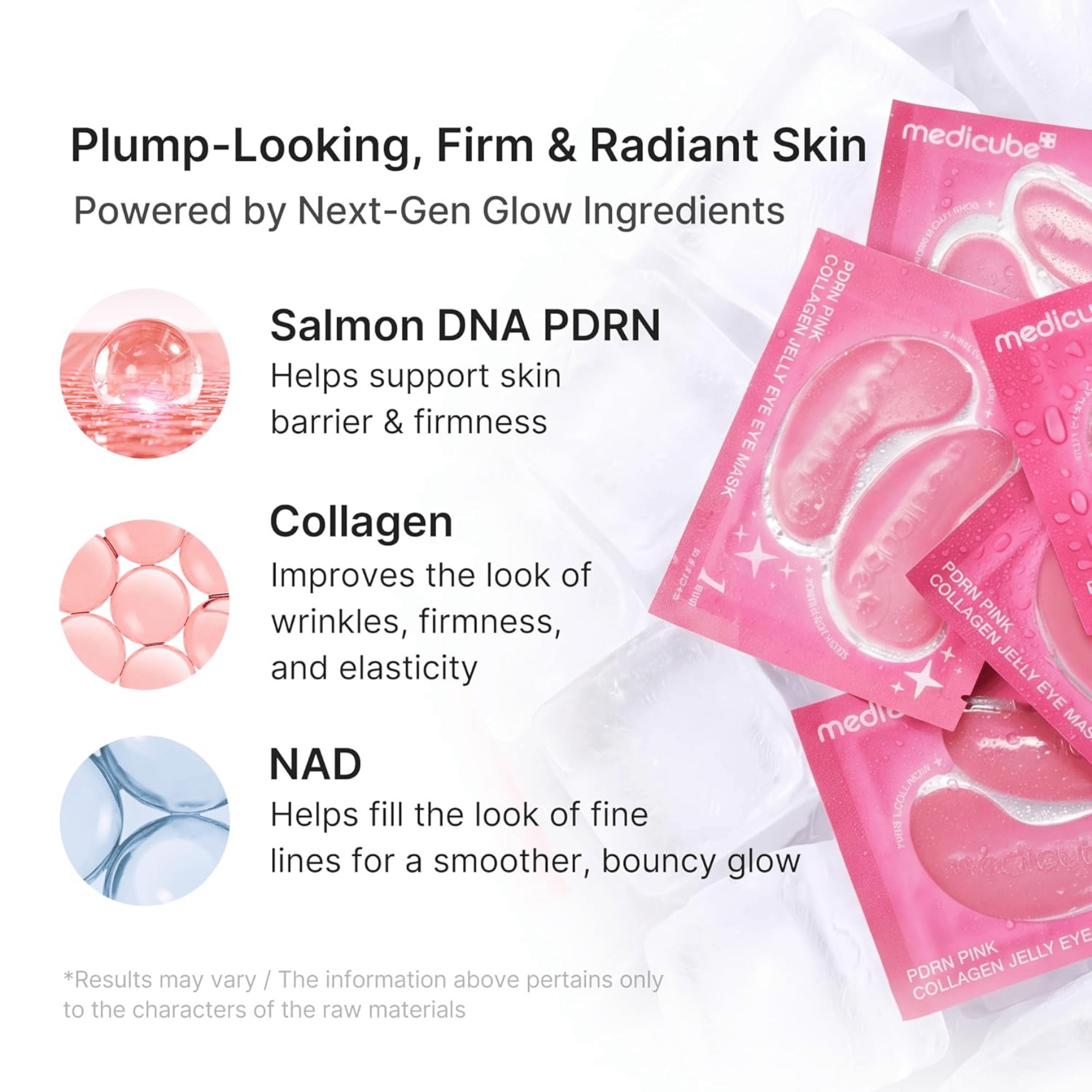 PDRN PINK COLLAGEN JELLY EYE MASK-MEDICUBE-HBYTALA
