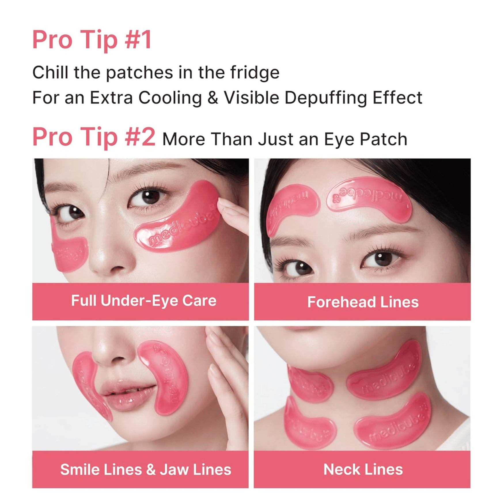 PDRN PINK COLLAGEN JELLY EYE MASK-MEDICUBE-HBYTALA