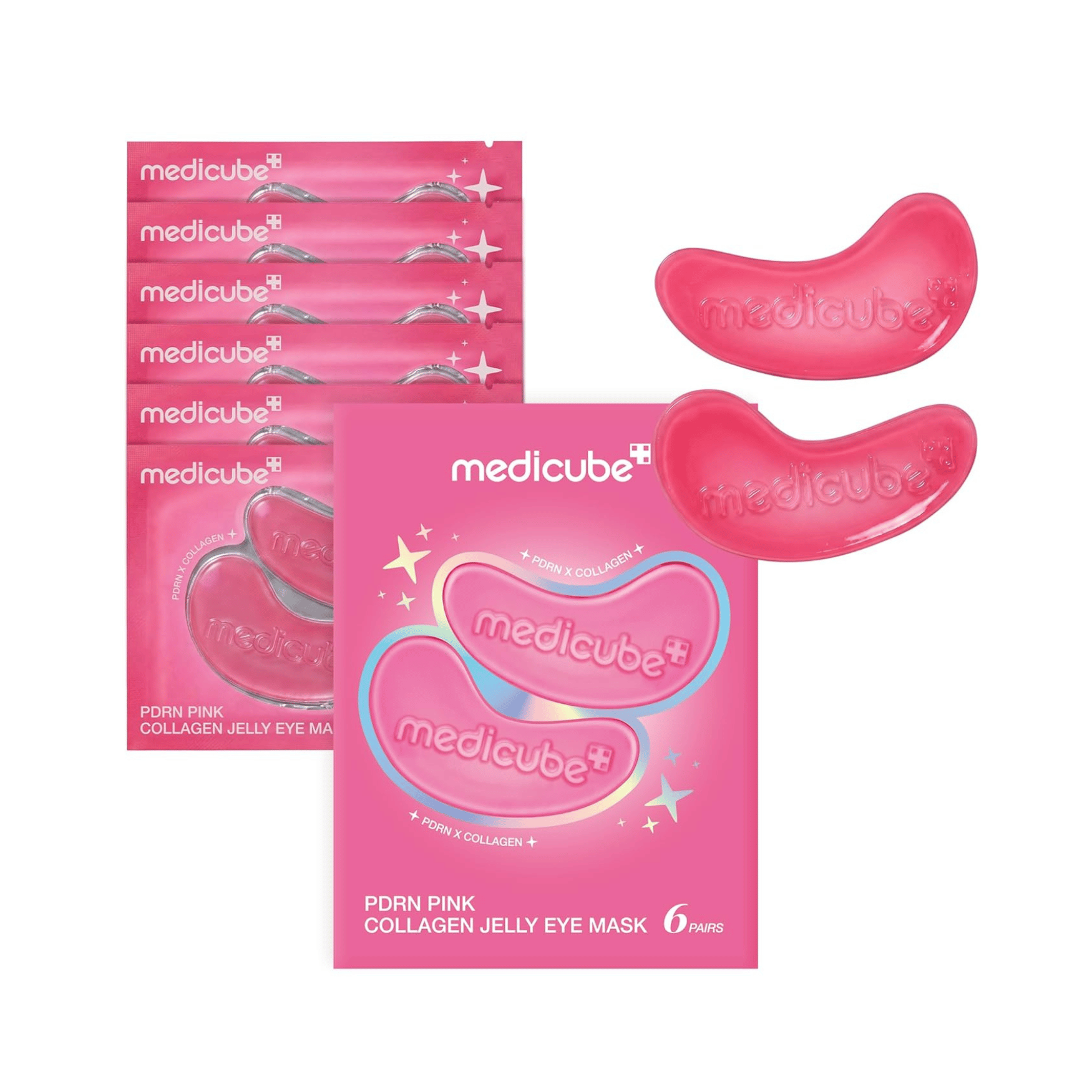 PDRN PINK COLLAGEN JELLY EYE MASK-MEDICUBE-HBYTALA