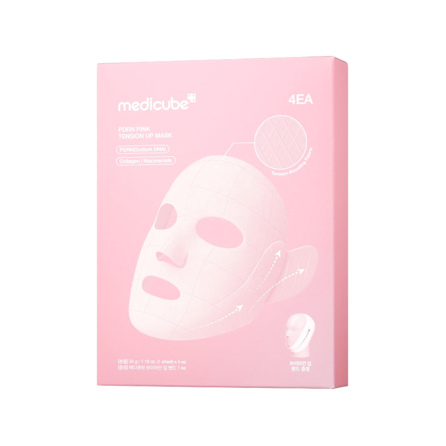 PDRN PINK LIFT UP MASK BOX SET-MEDICUBE-HBYTALA