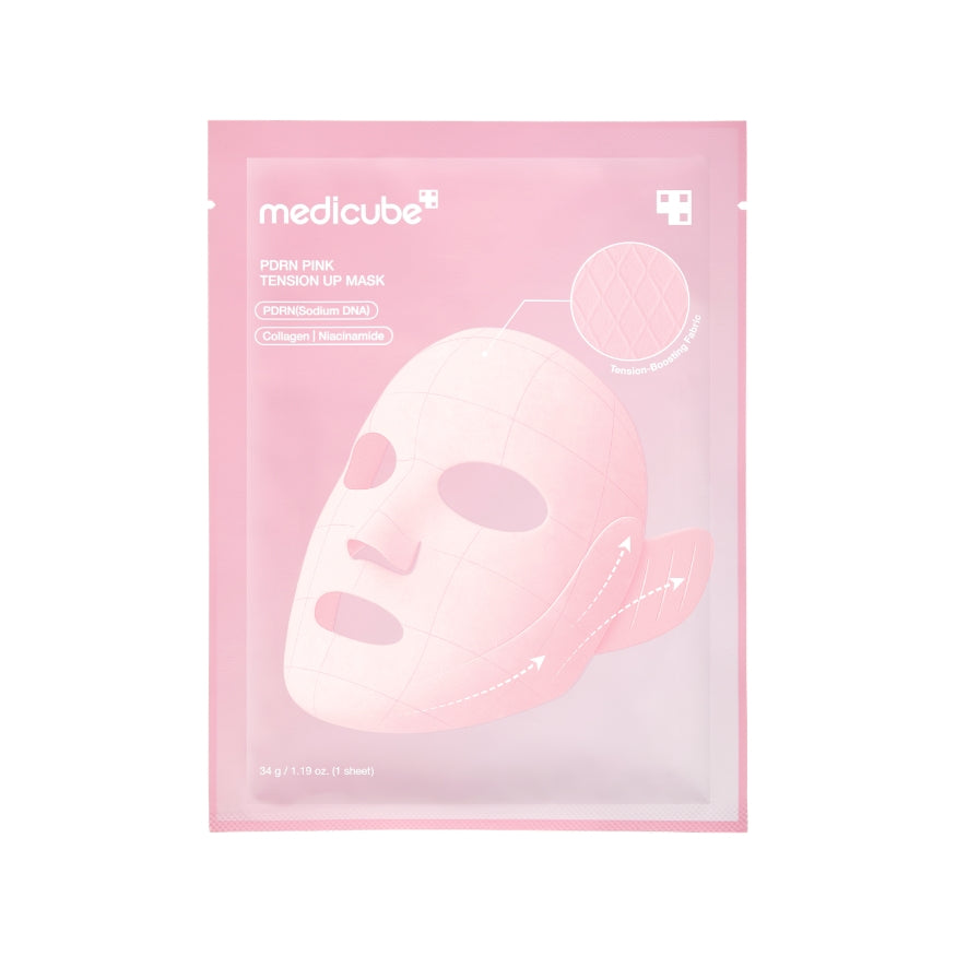 PDRN PINK LIFT UP MASK BOX SET-MEDICUBE-HBYTALA