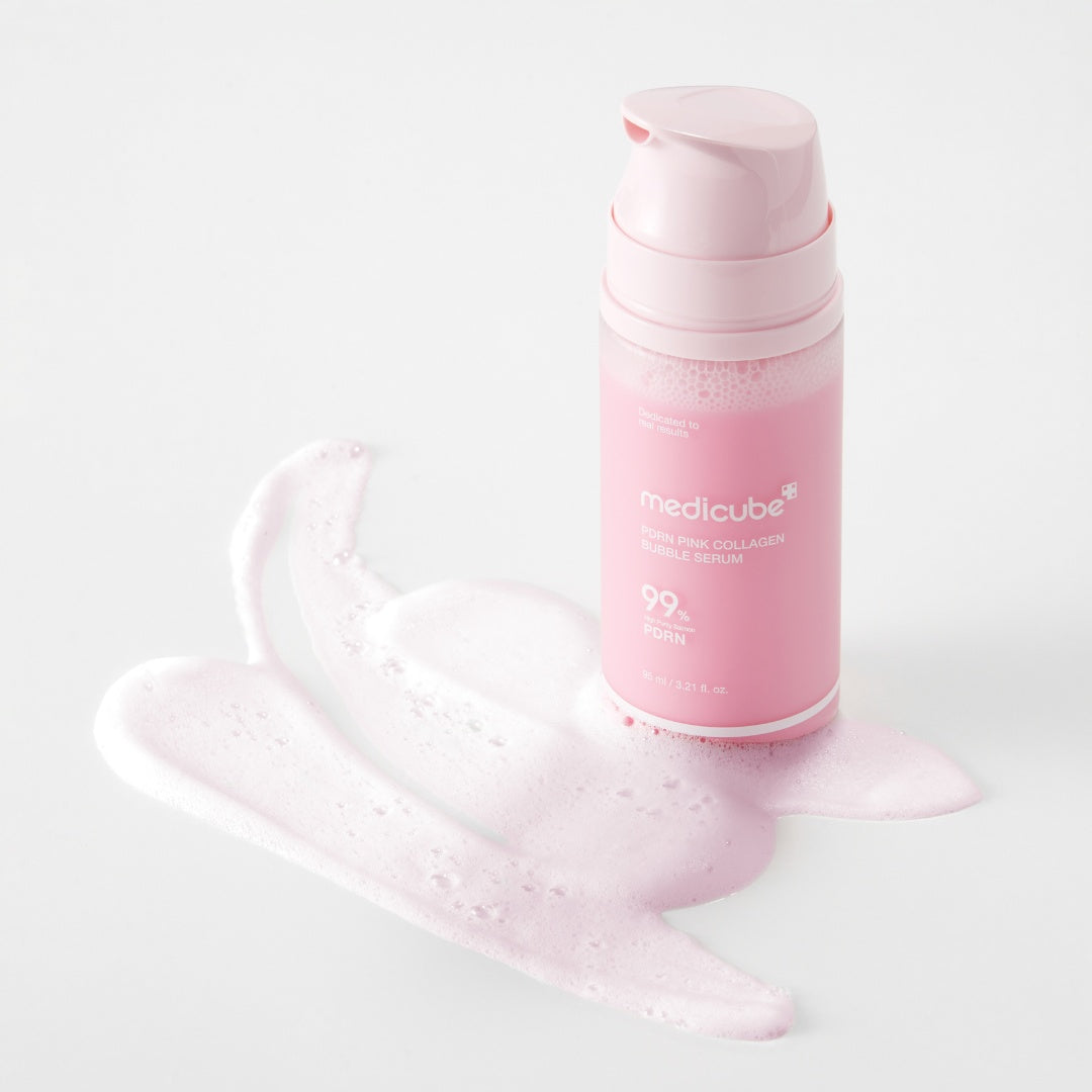PDRN Pink Collagen Bubble Serum 95 ML-MEDICUBE-HBYTALA