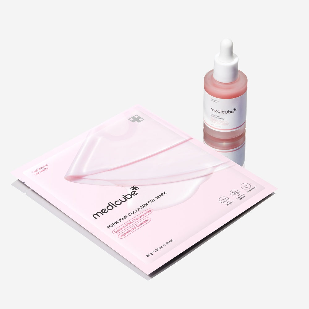 PDRN Pink Collagen Gel Mask-MEDICUBE-HBYTALA