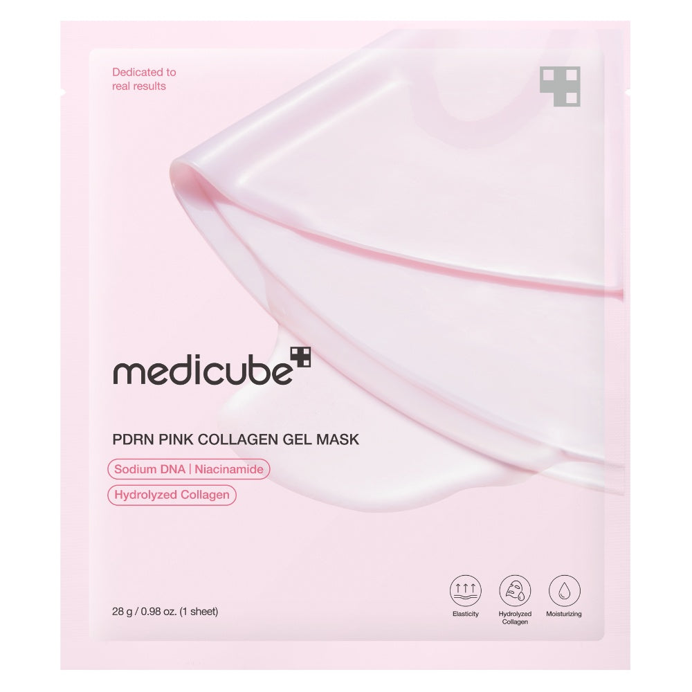PDRN Pink Collagen Gel Mask-MEDICUBE-HBYTALA
