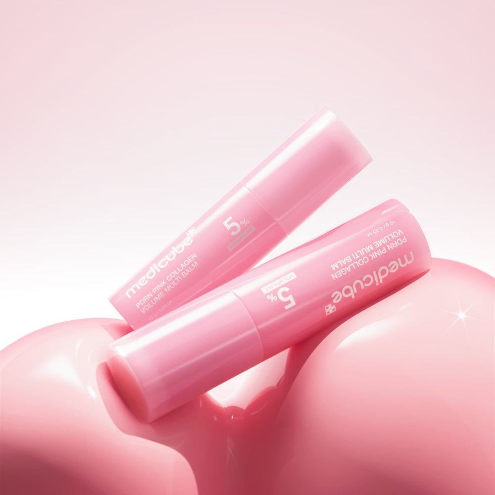PDRN Pink Collagen Volume Multi Balm Stick-MEDICUBE-HBYTALA
