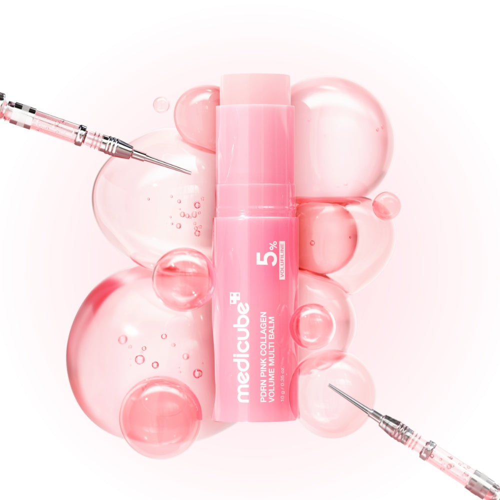 PDRN Pink Collagen Volume Multi Balm Stick-MEDICUBE-HBYTALA