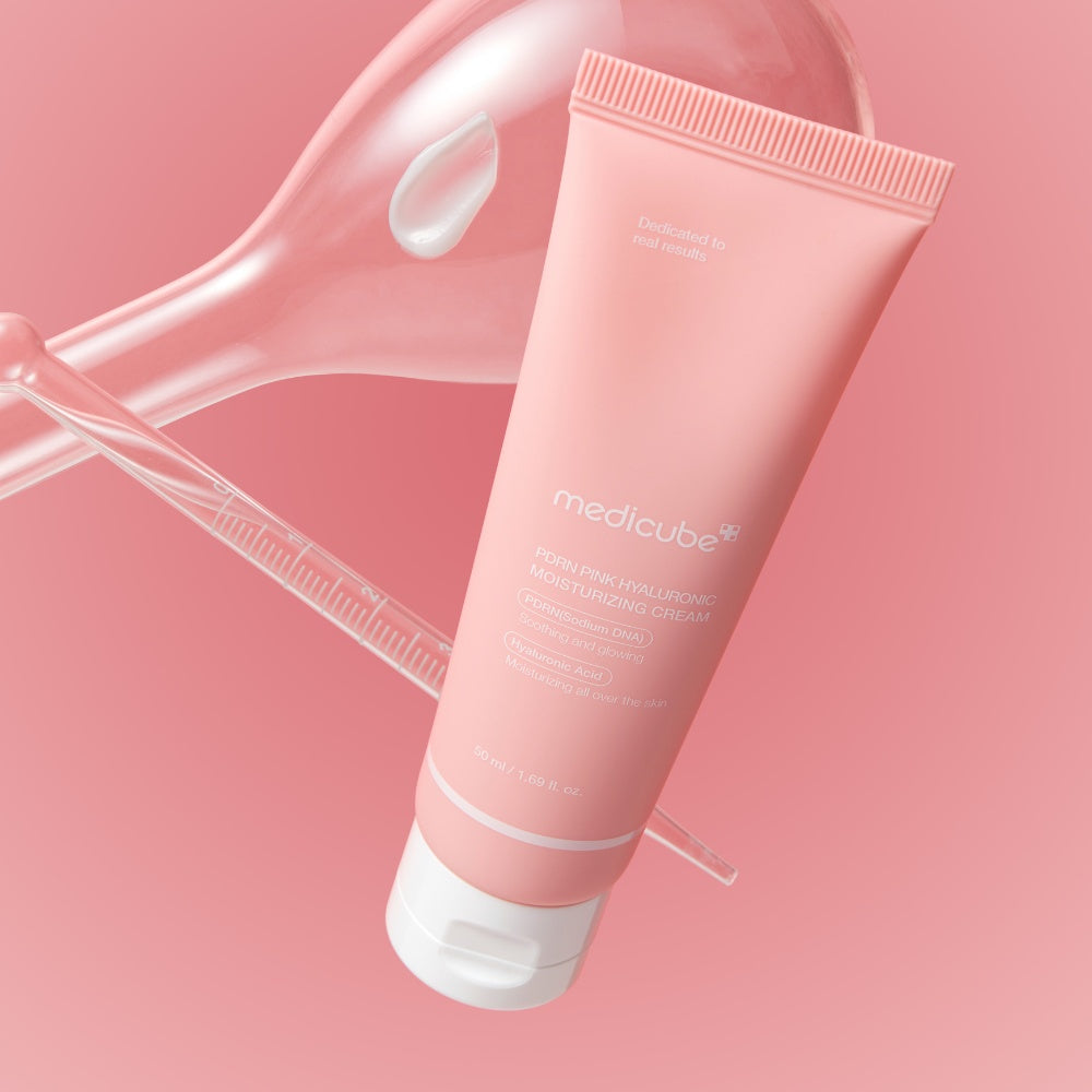 PDRN Pink Hyaluronic Moisturizing Cream 50 ML-MEDICUBE-HBYTALA