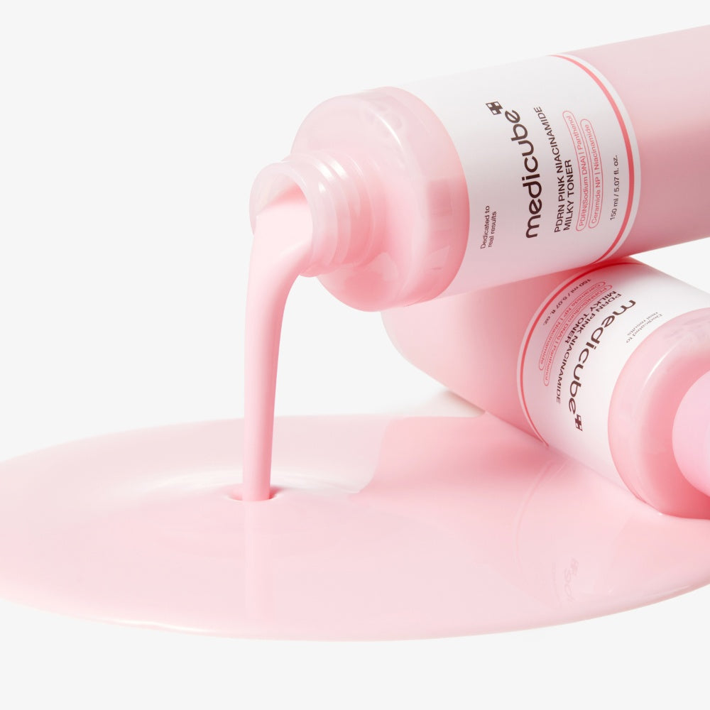 PDRN Pink Niacinamide Milky Toner 150 ML-MEDICUBE-HBYTALA