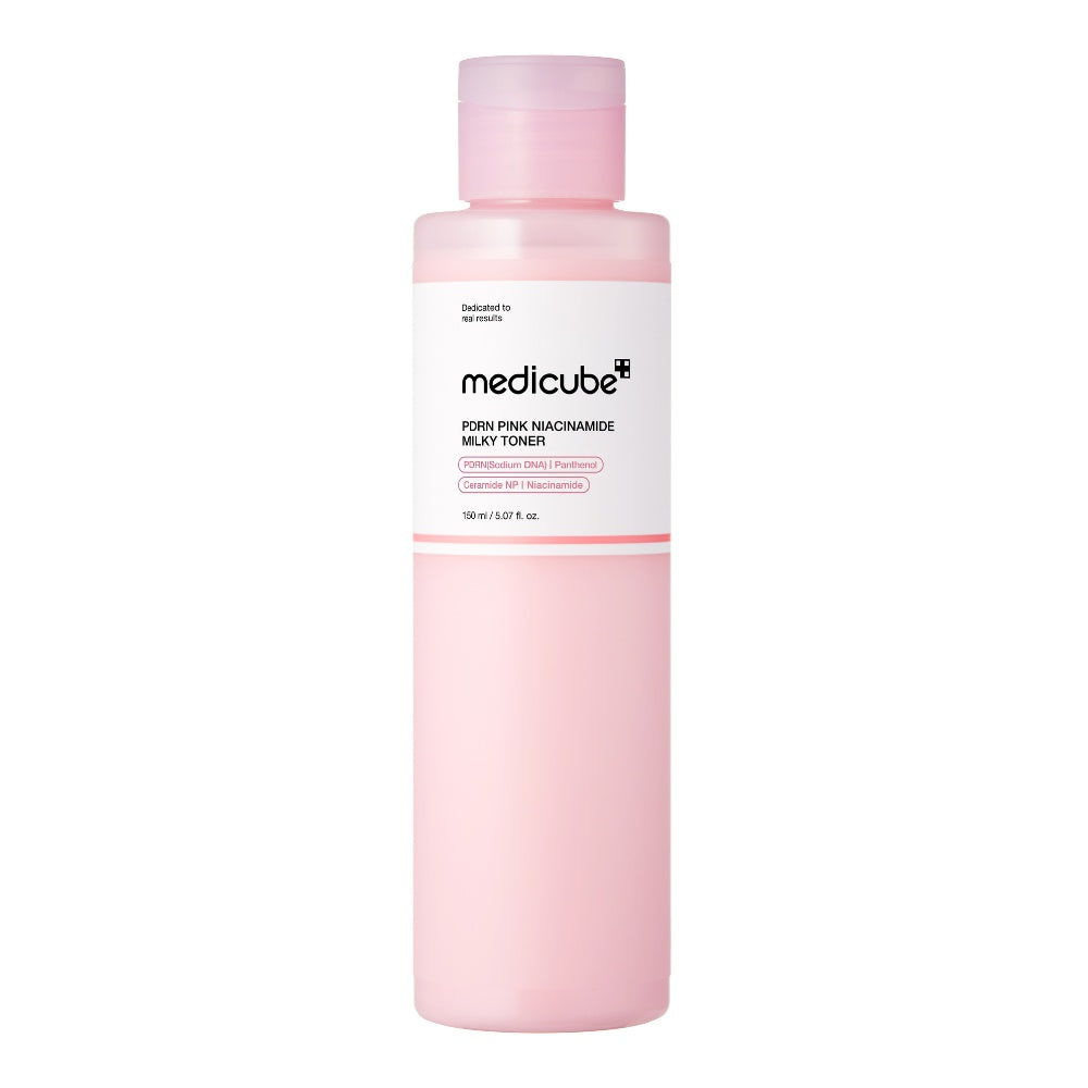 PDRN Pink Niacinamide Milky Toner 150 ML-MEDICUBE-HBYTALA