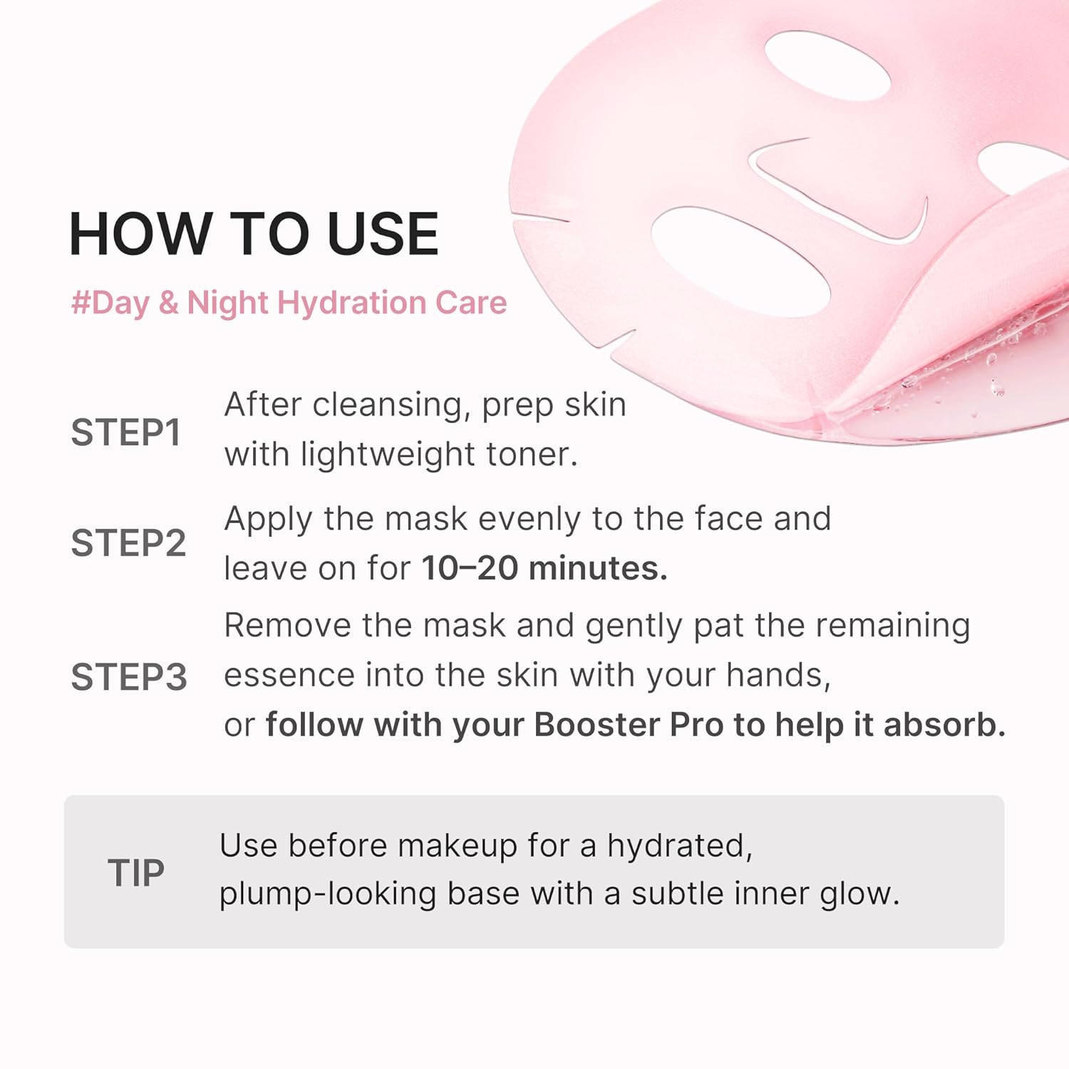 PDRN Pink Peptide Serum Mask-MEDICUBE-HBYTALA