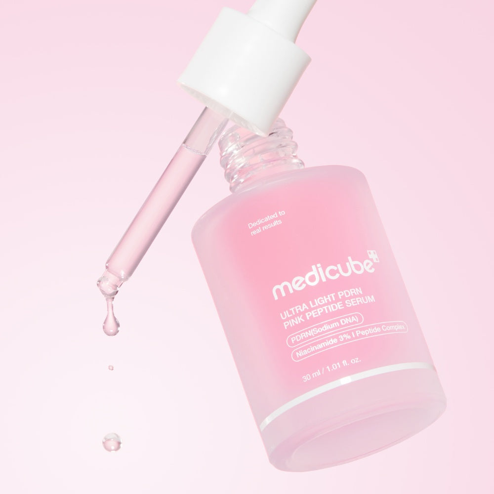PDRN Pink Peptide Serum Ultra Light-MEDICUBE-HBYTALA